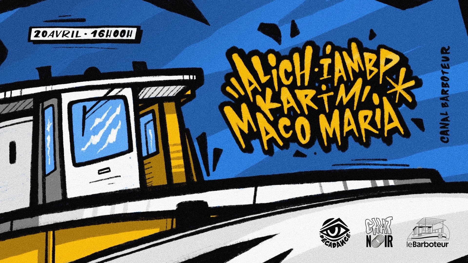 Chat Noir X Decadance W/ Alich, Iambp, Karim, Maco Maria