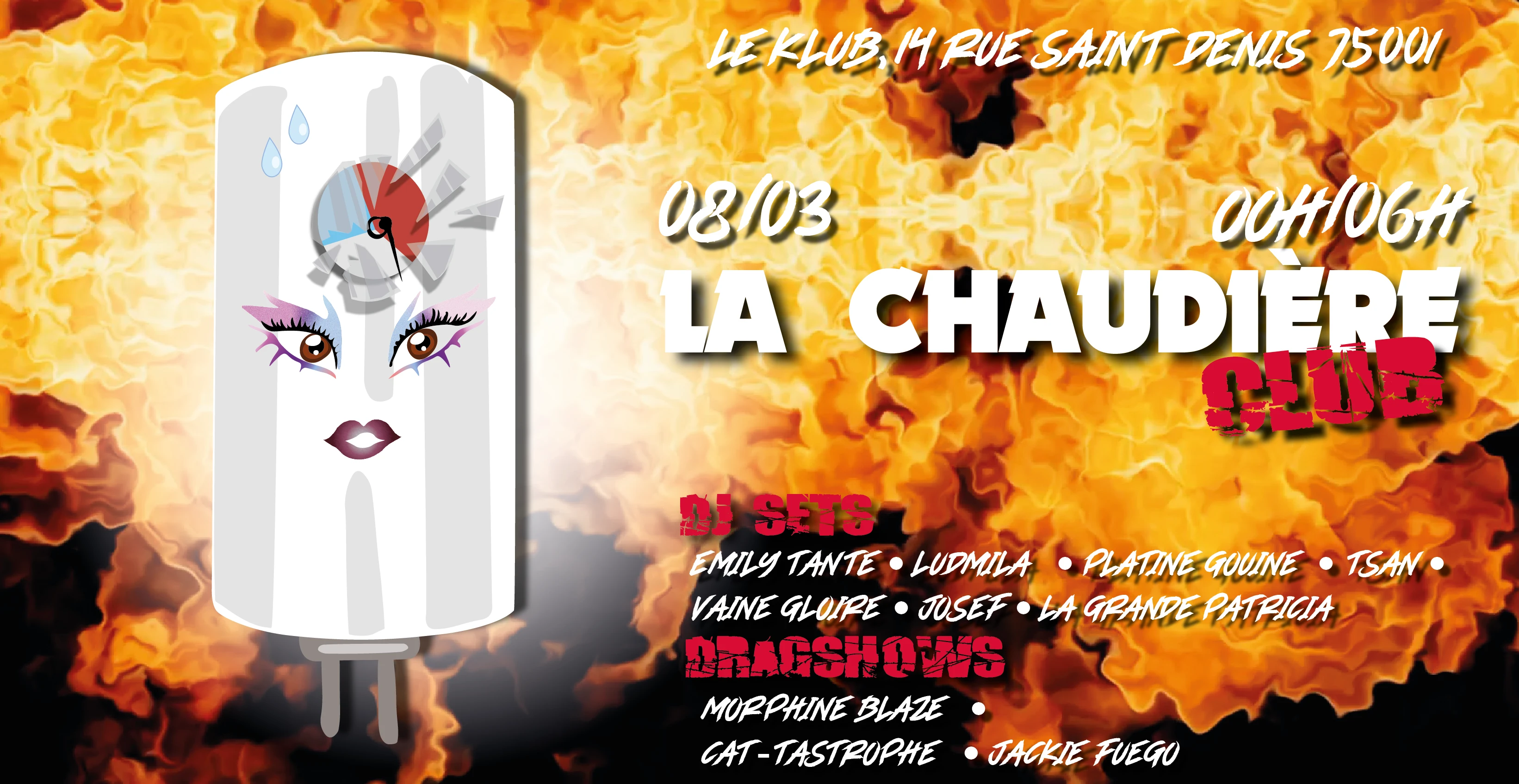 La Chaudiere Club #2 : 8000° Paris