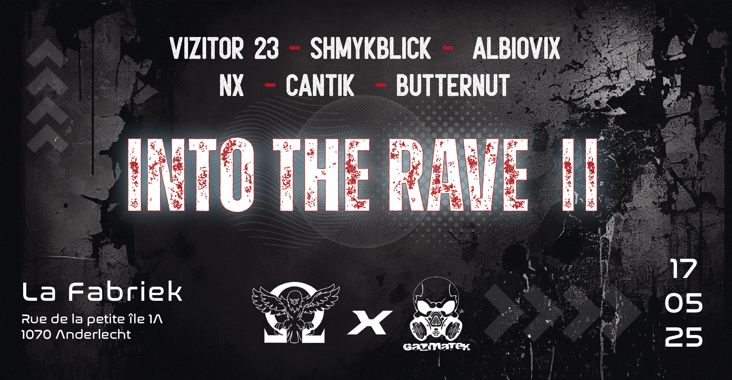 Gazmatek X Falc'ohm Into The Rave 2