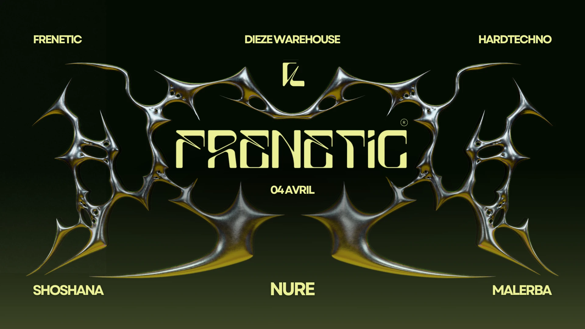 Frenetic W/ Nure / Shoshana / Malerba