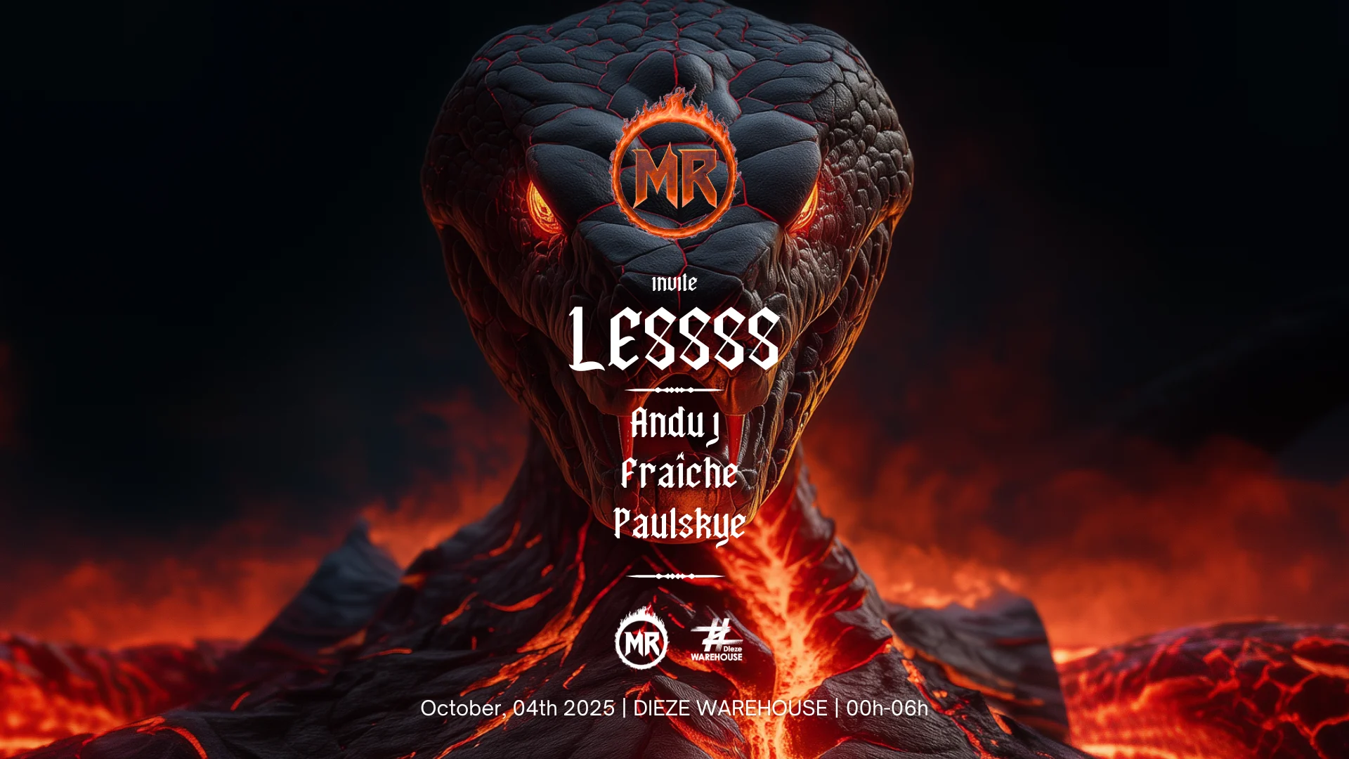 Modern Rave : Lessss