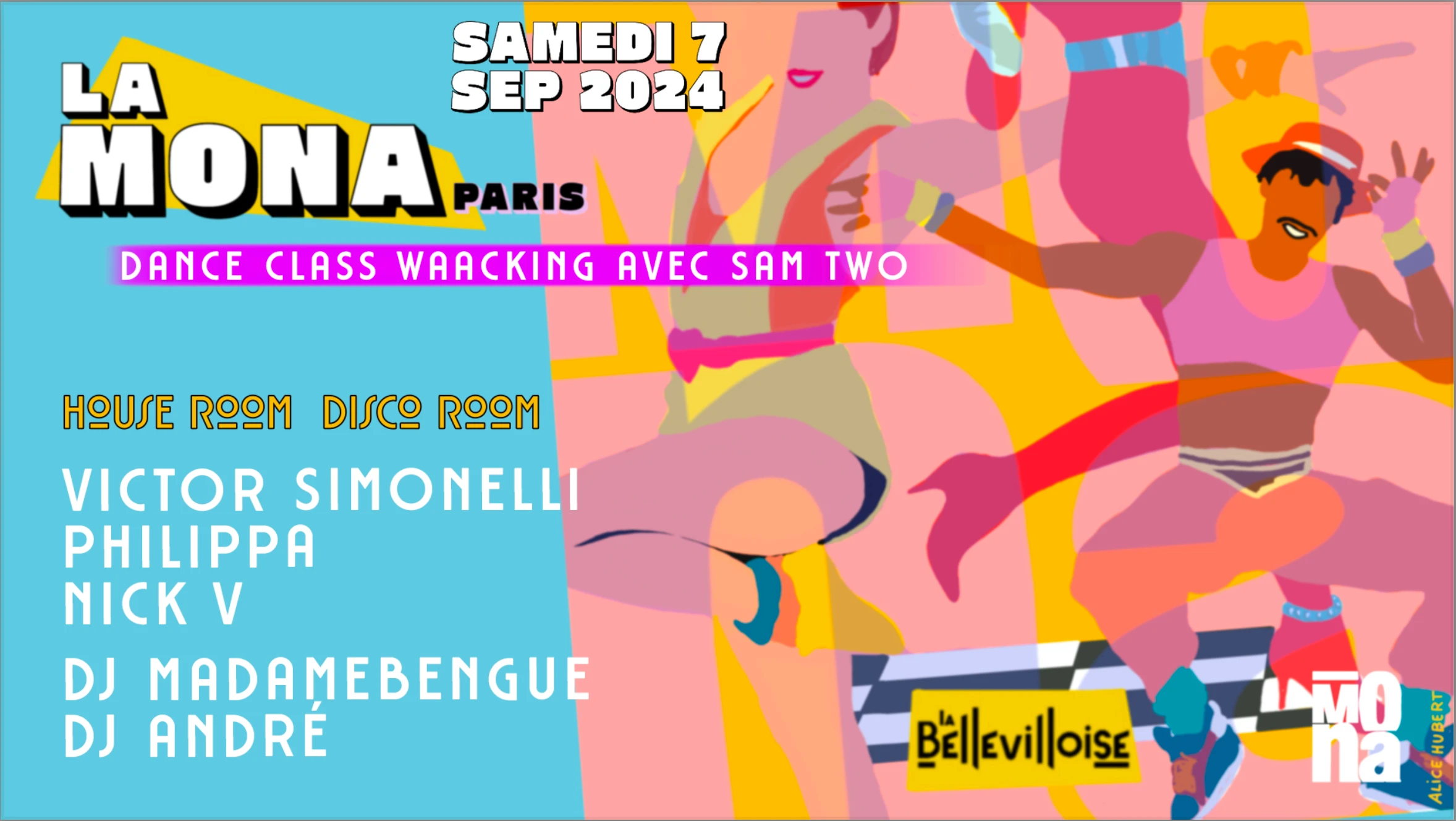 La Mona Opening Party W/ Victor Simonelli, Philippa, Nick V