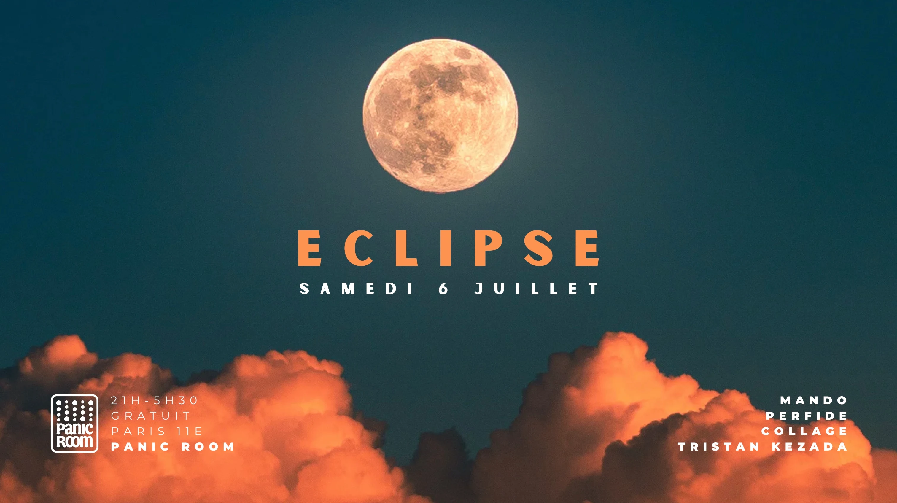 Eclipse X Panic Room