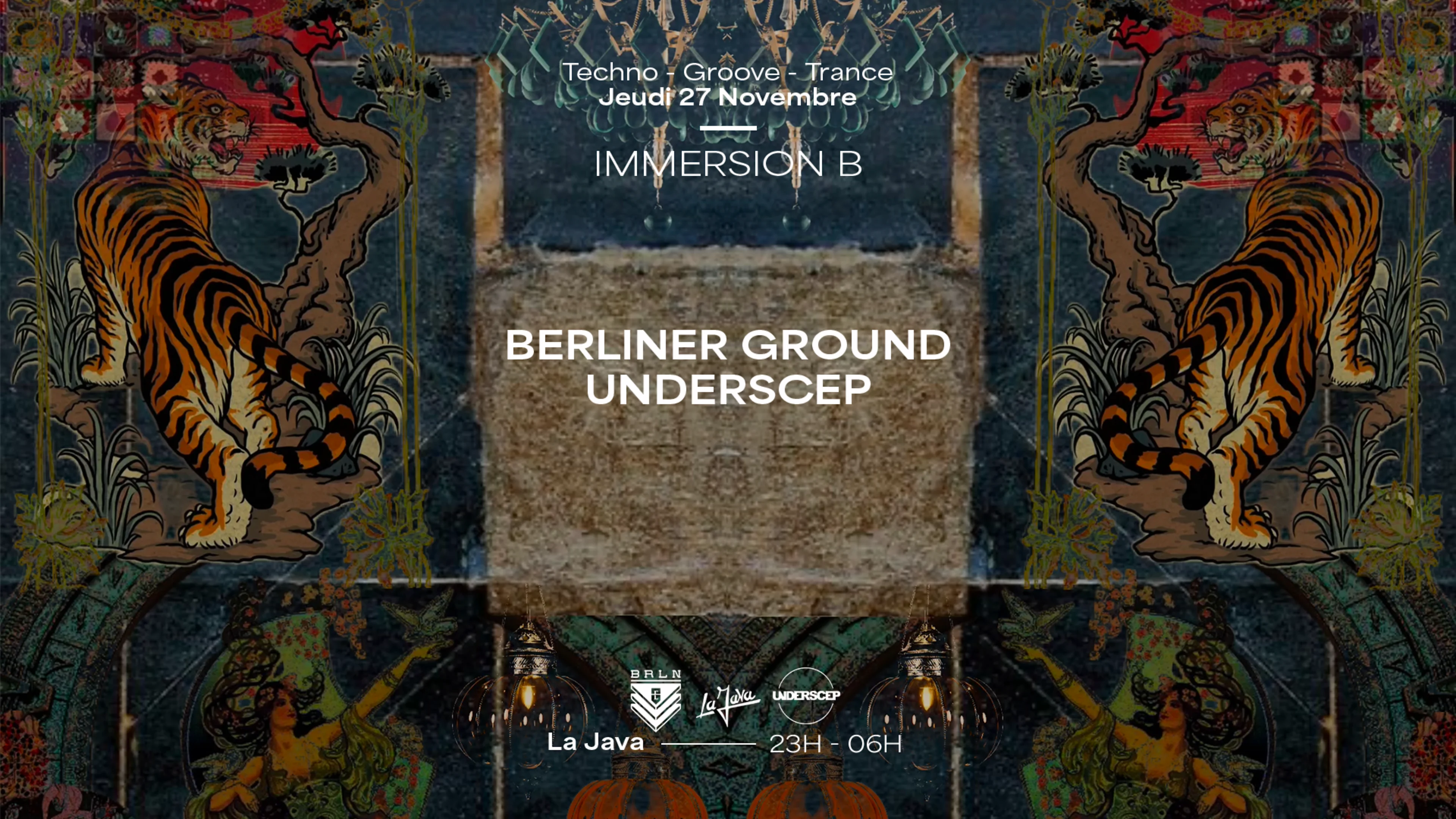 Immersion B : Berliner Ground X Underscep