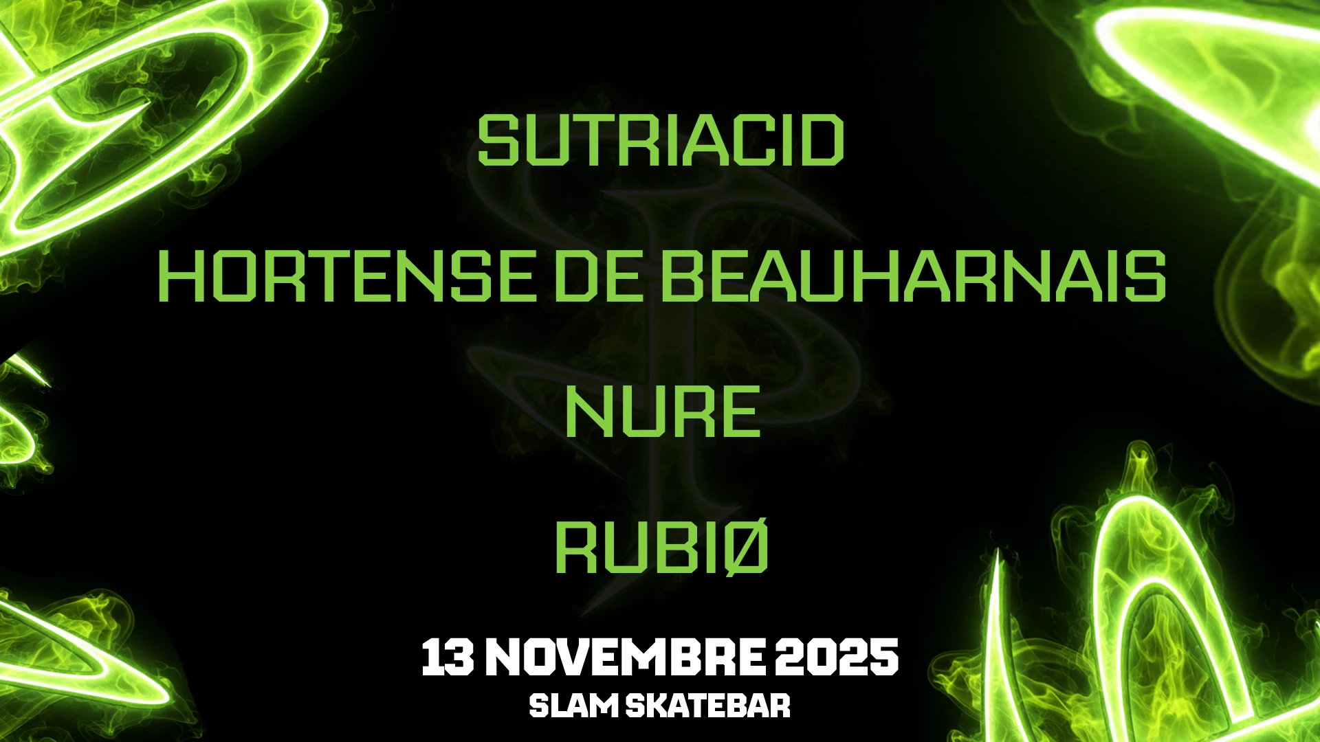 Insane Tour 2025 | Saint-Pierre La Réunion · Nure & More