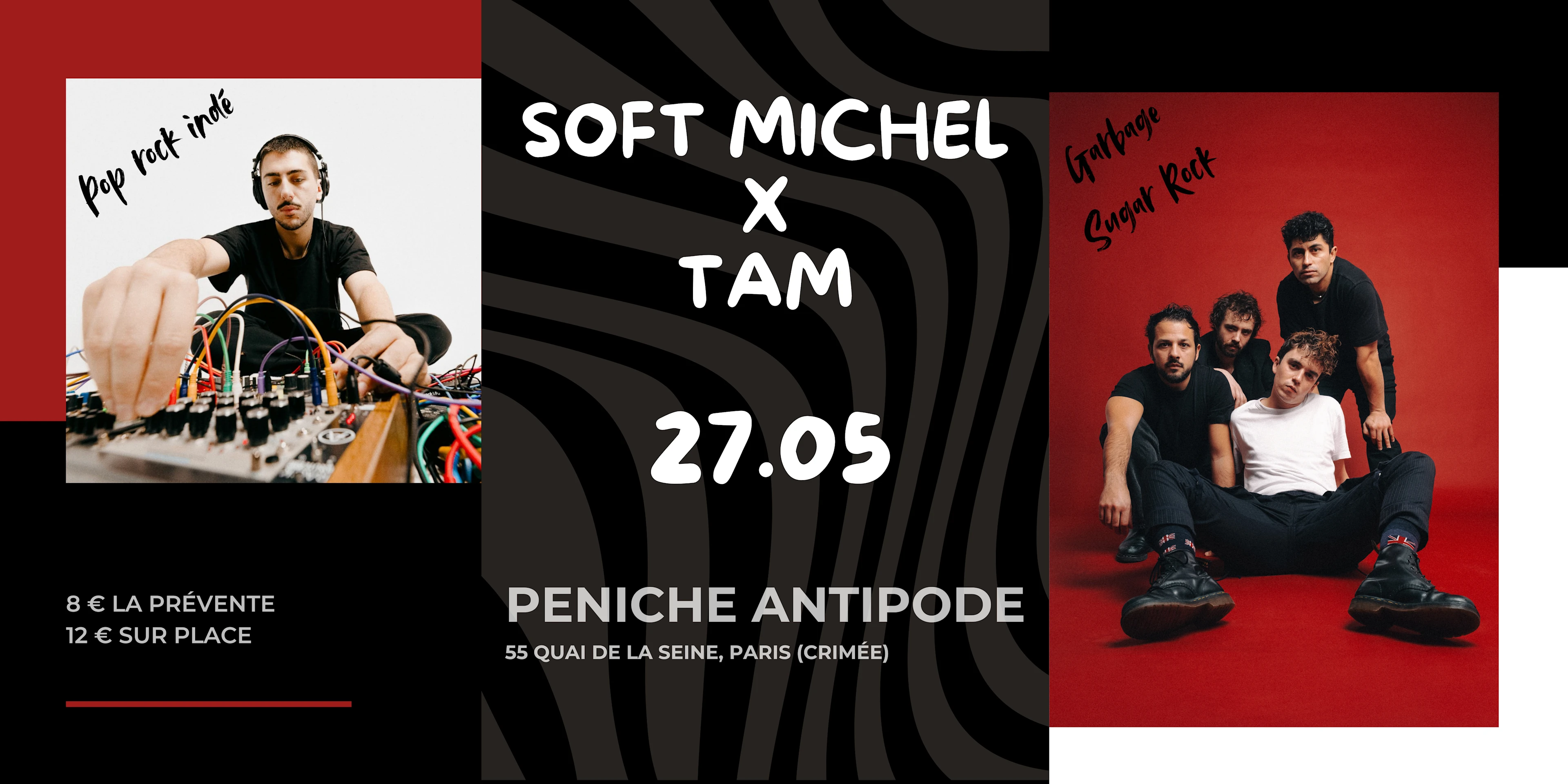 Soft Michel X Tam