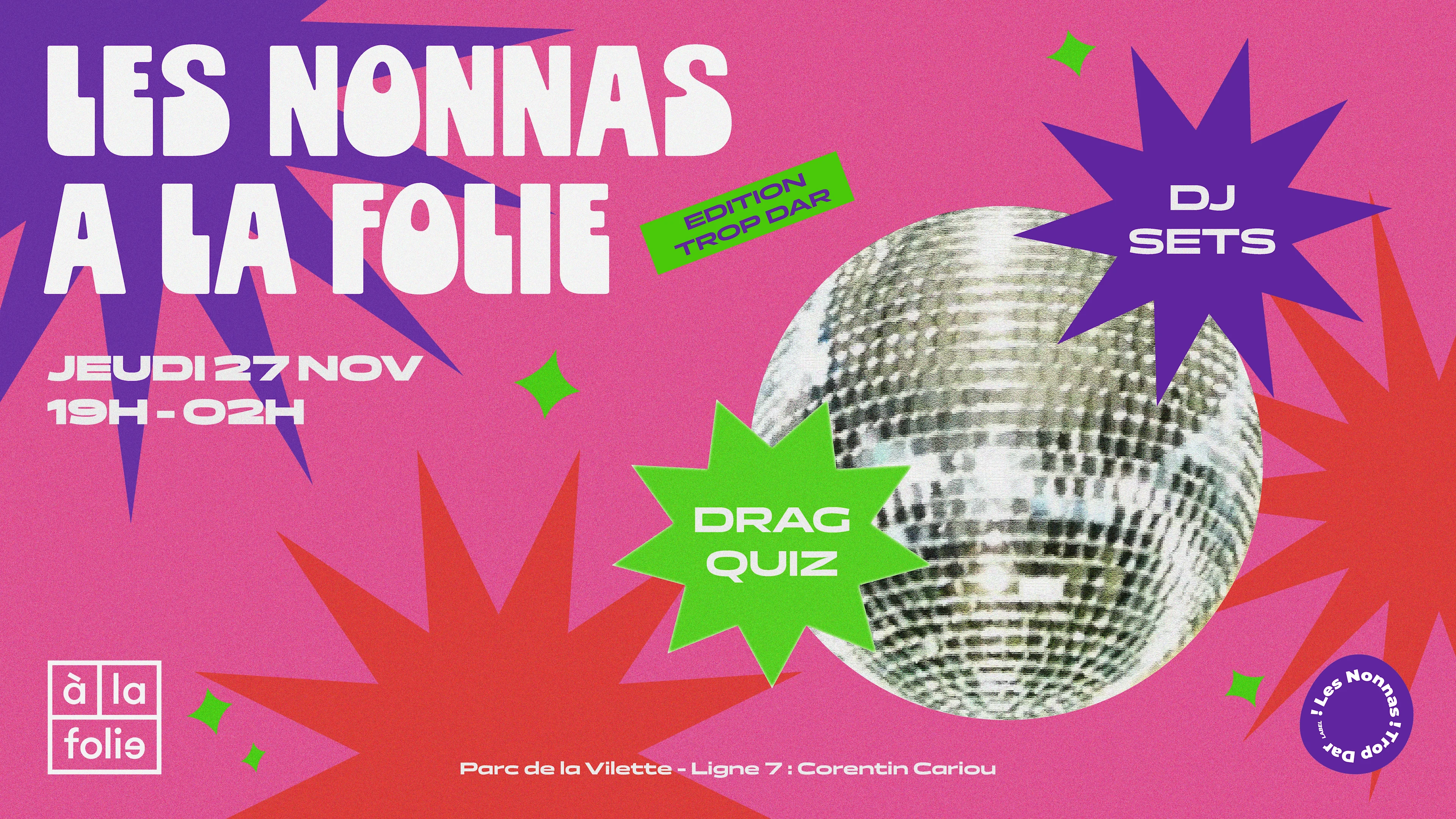 Les Nonnas - Apéro MIX & Drag Quiz