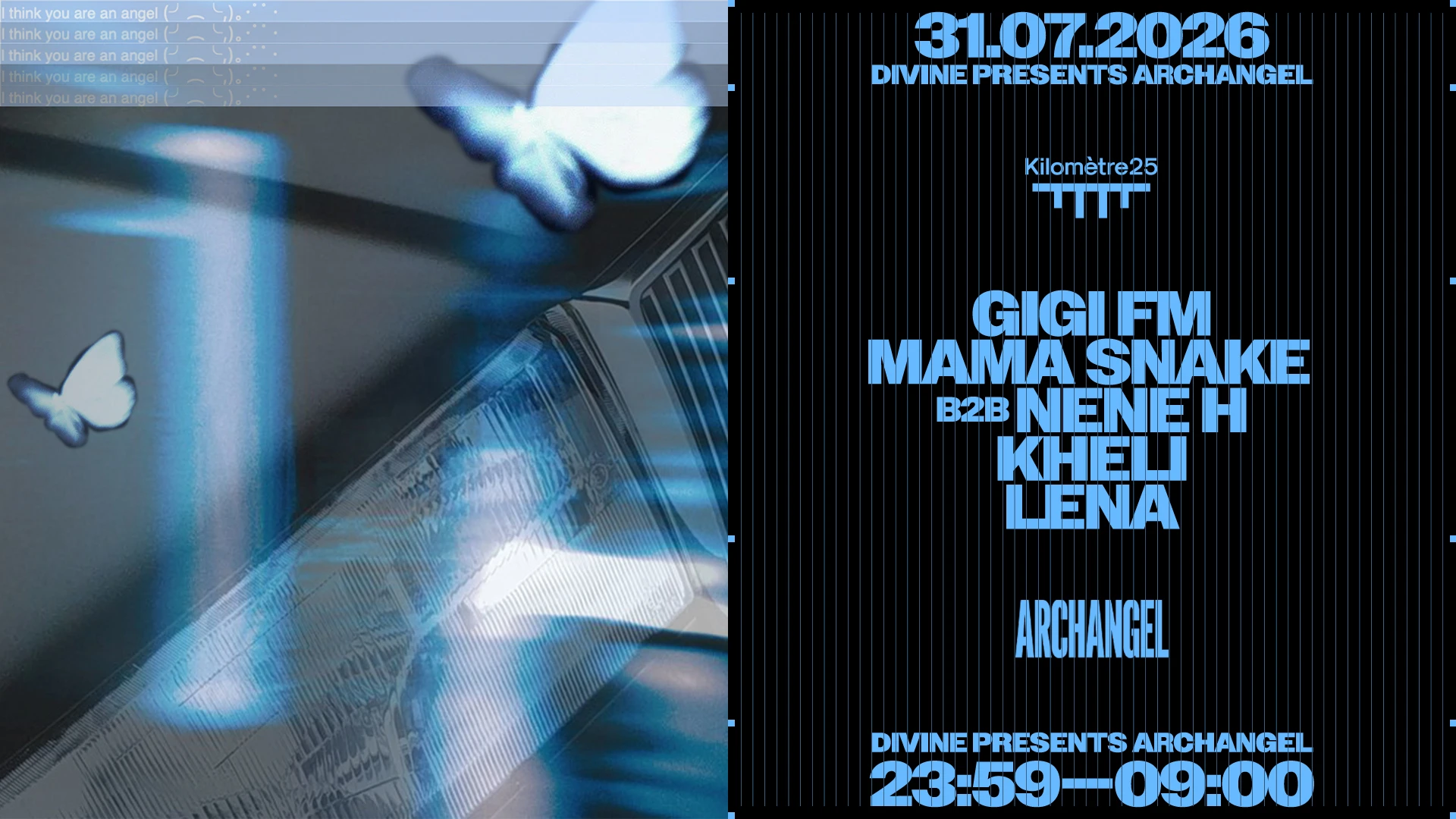 Archangel: Gigi Fm, Mama Snake B2b Nene H, Kheli