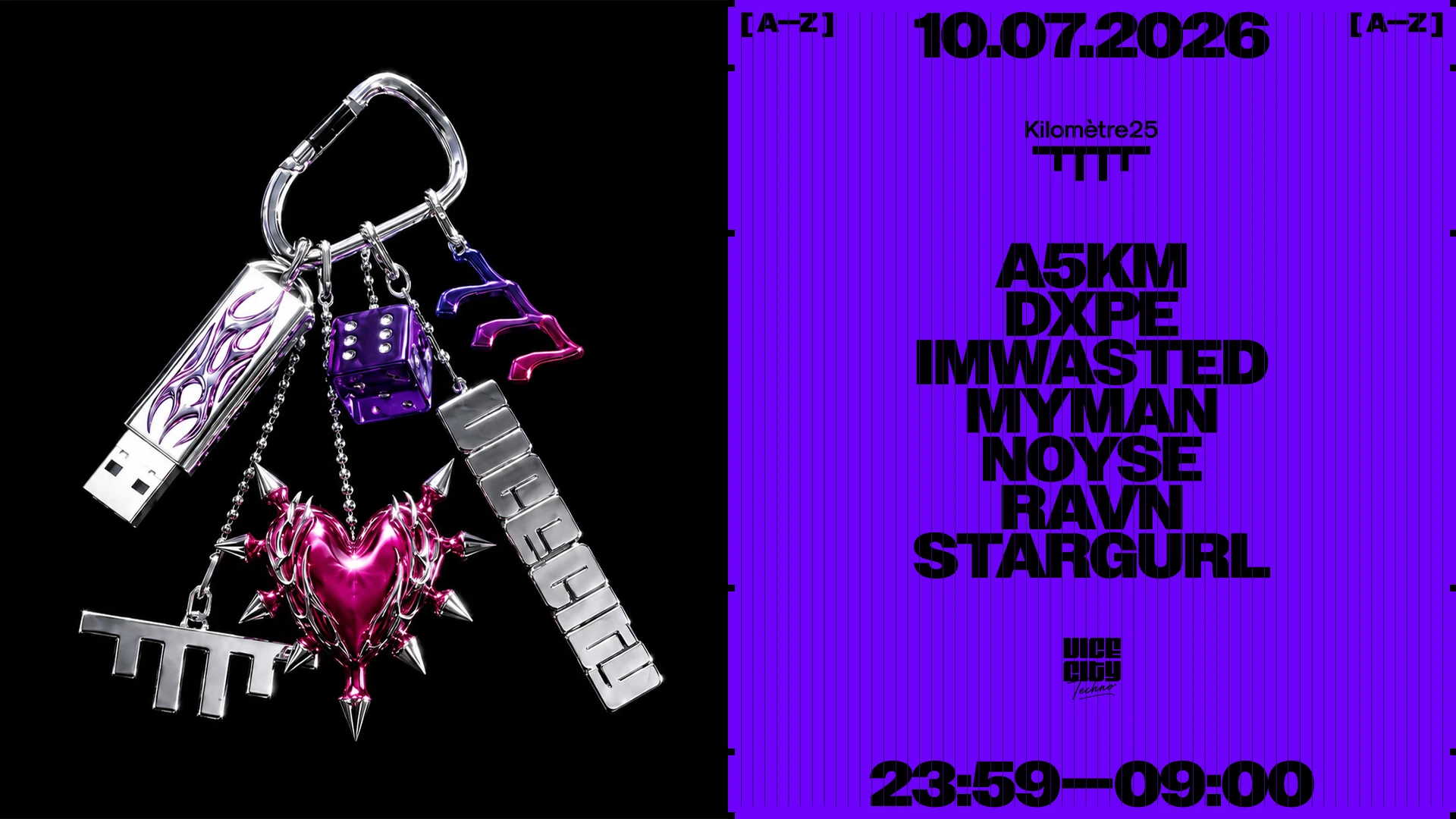 Vice City : Noyse, A5km, Dxpe, Stargurl, Imwasted, Myman