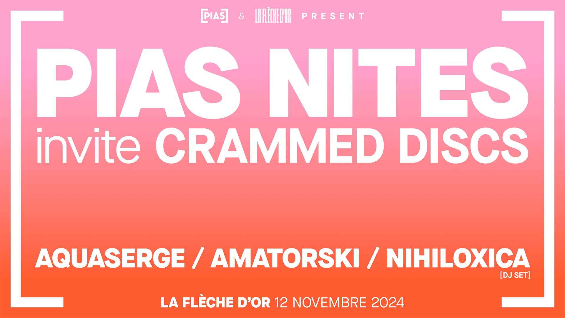 [Pias] Nites Invite Crammed Discs