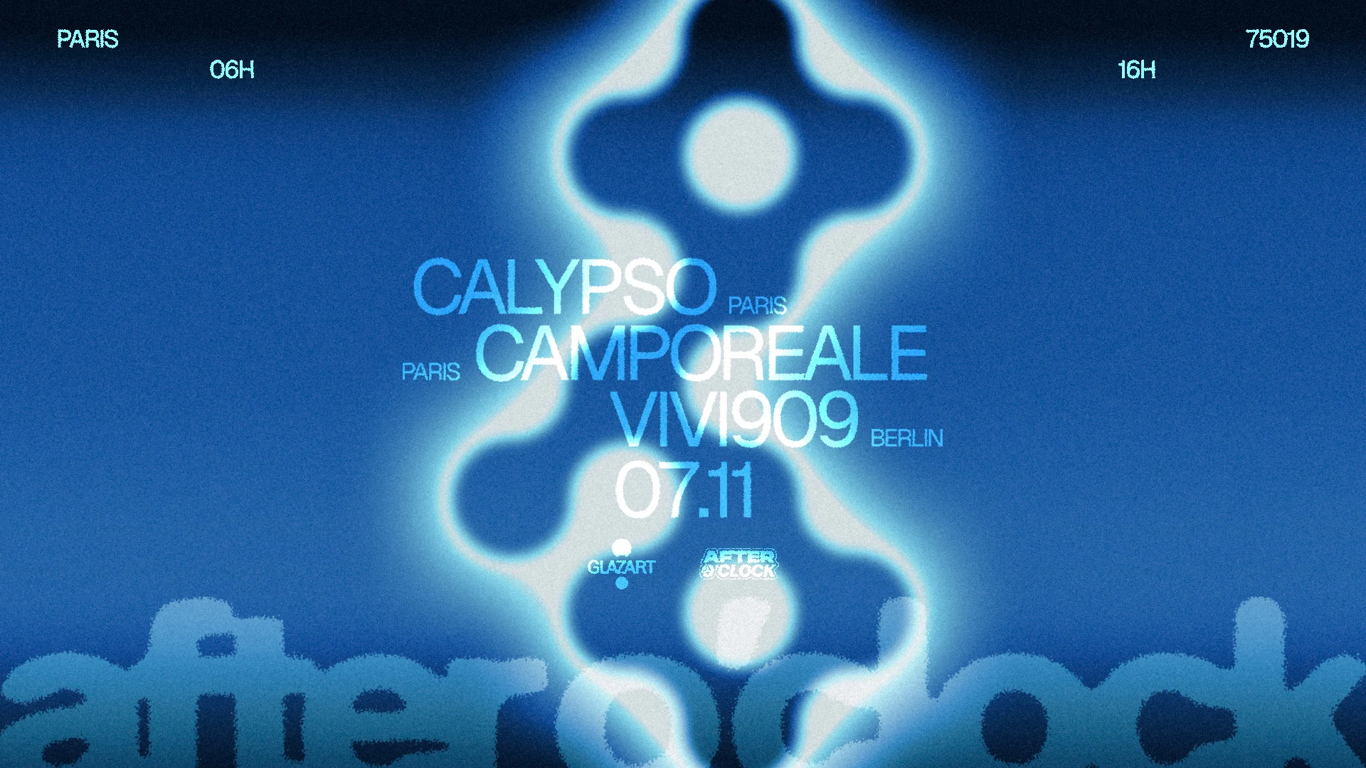 After O'clock : Vivi909, Camporeale, Calypso