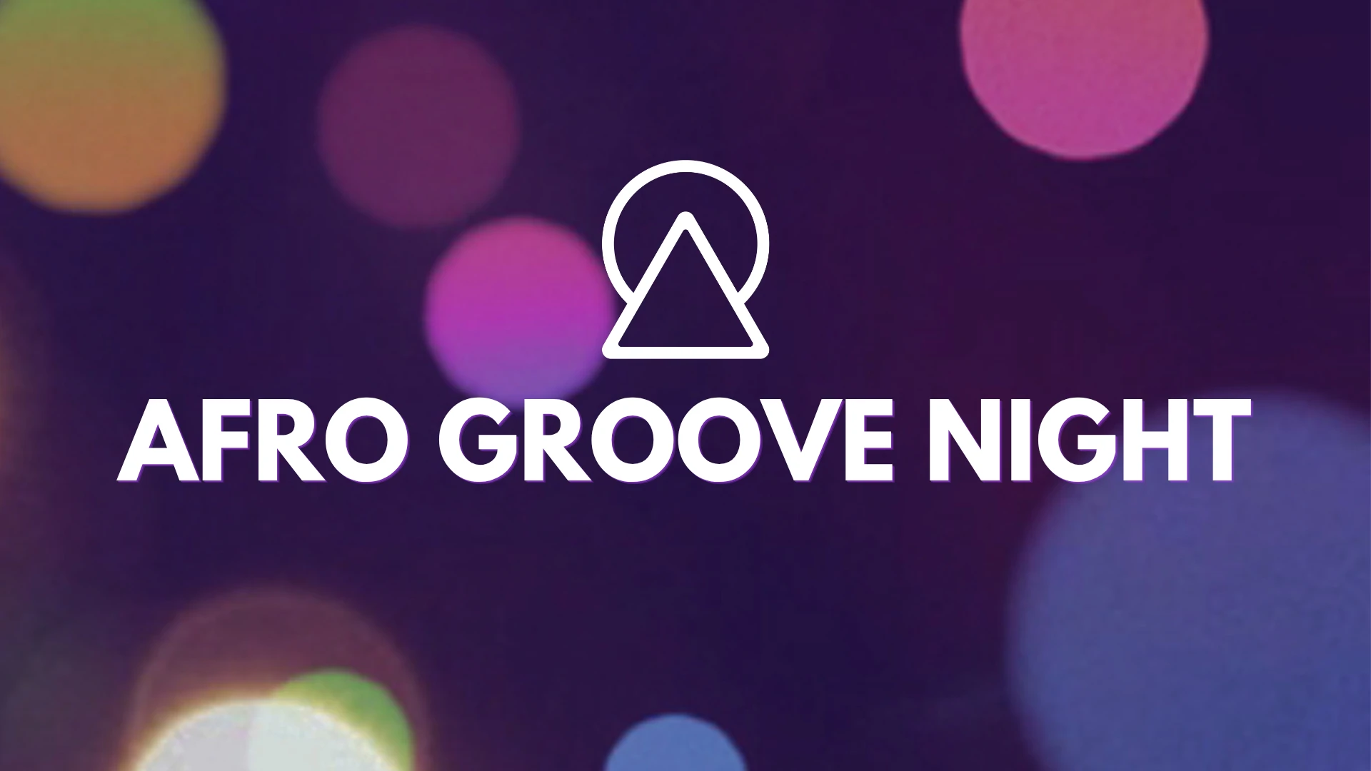 Afro Groove Night