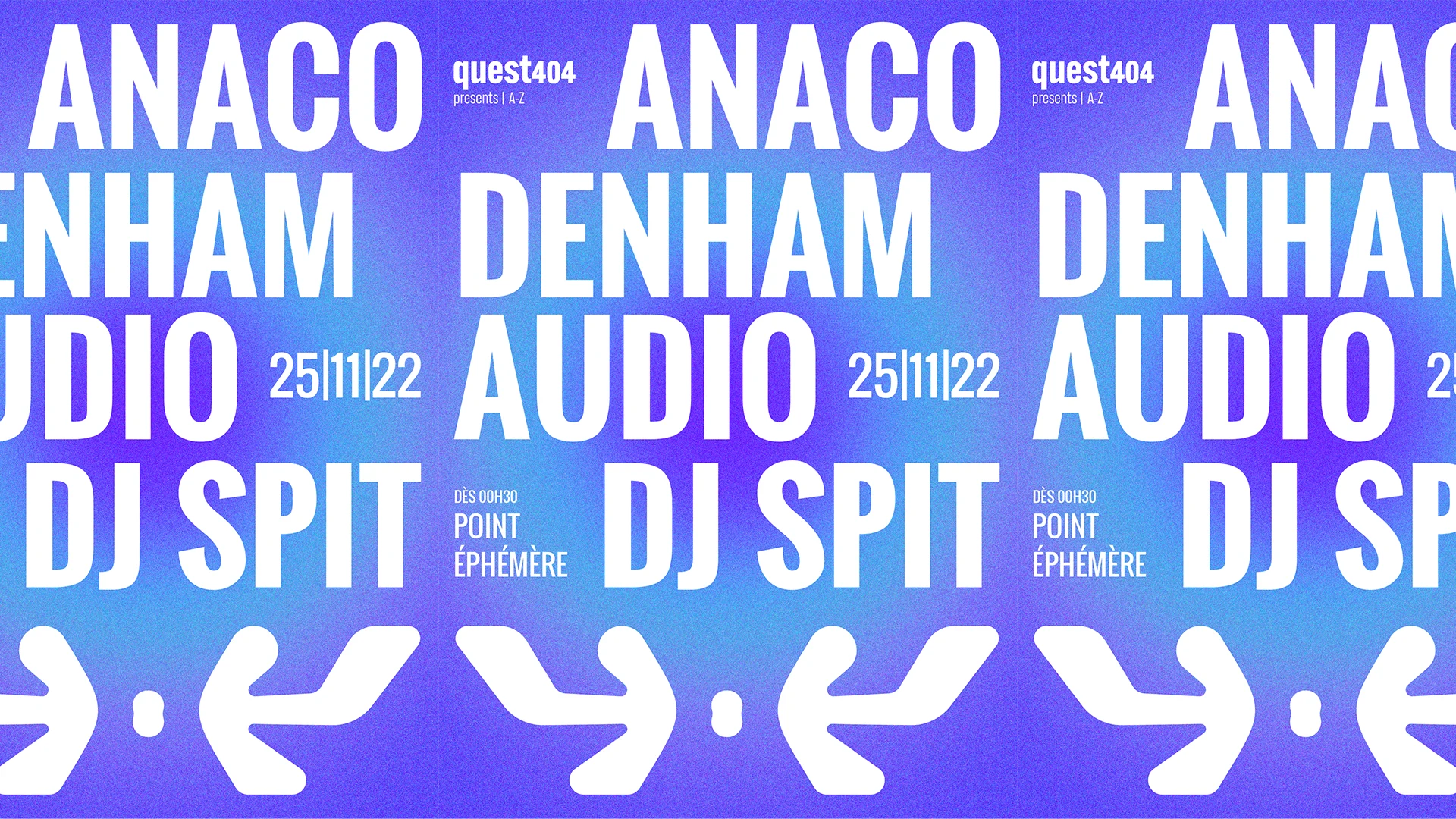 Quest404 : Anaco, Denham Audio, Dj Spit
