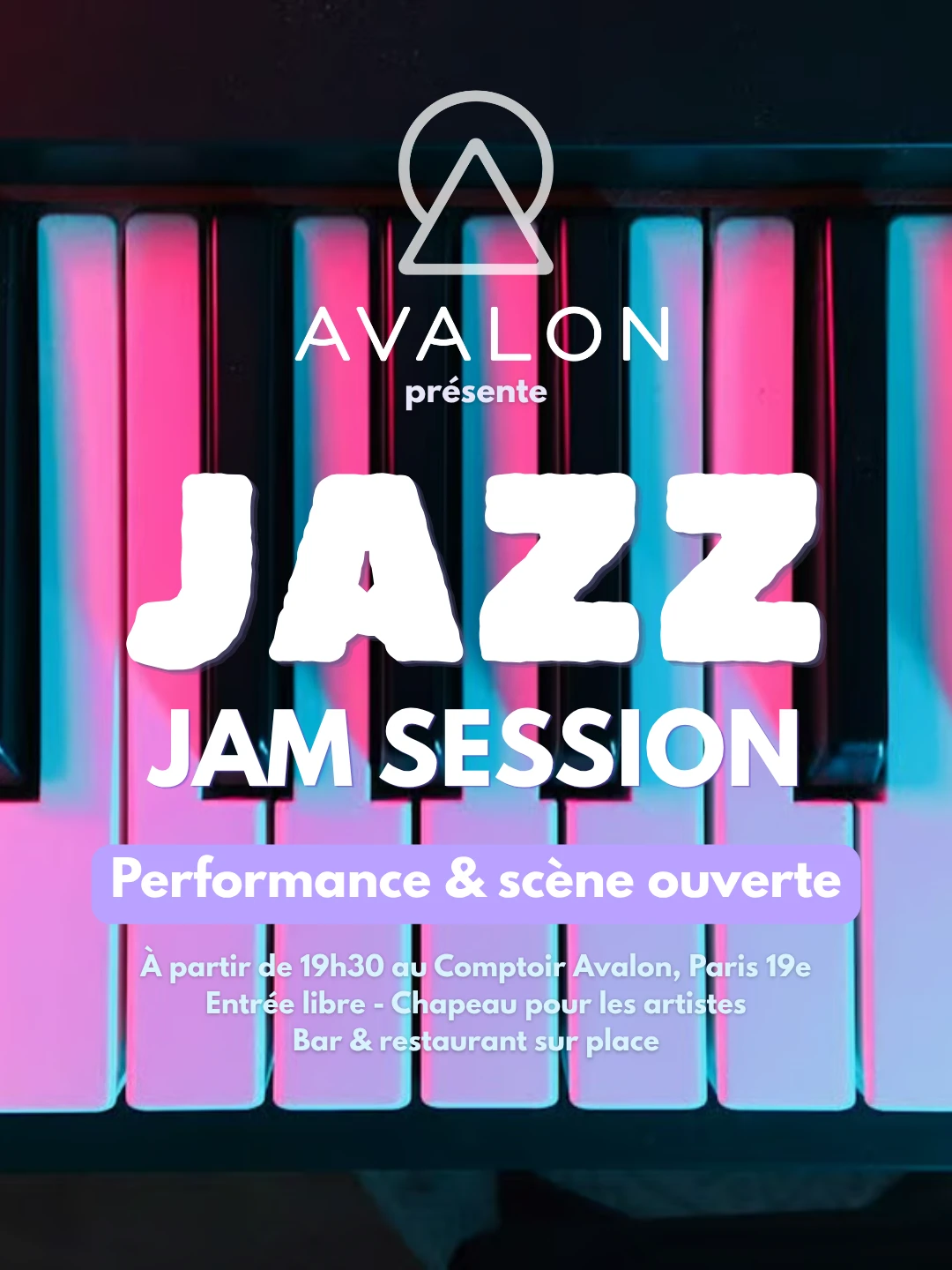 Avalon Jazz Jam Session