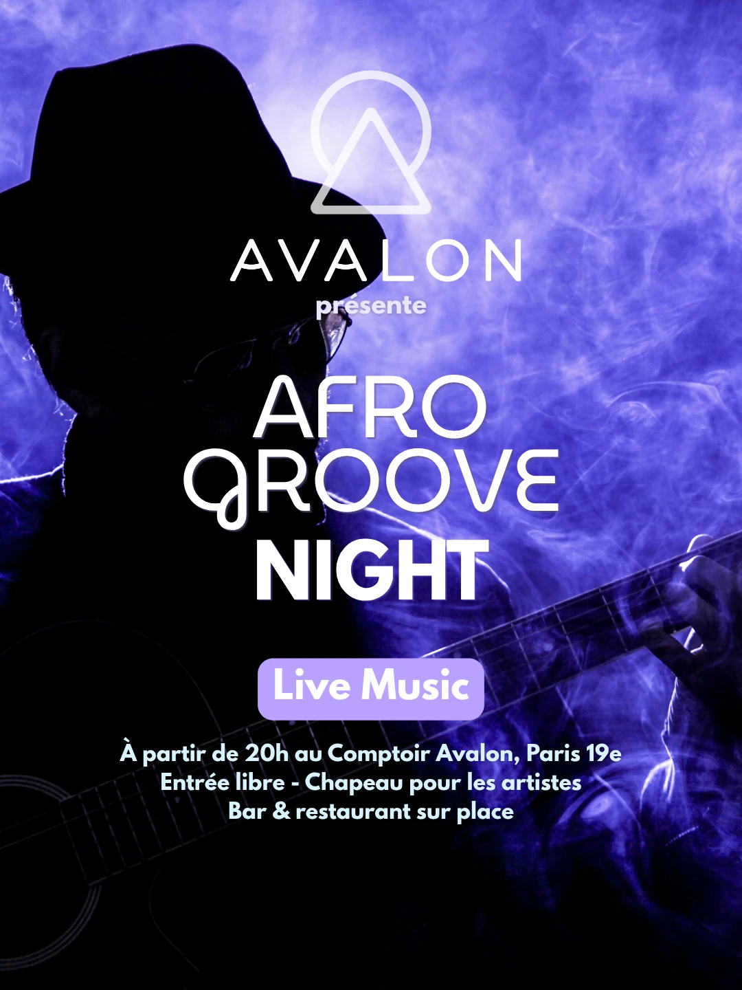 Afro Groove Night