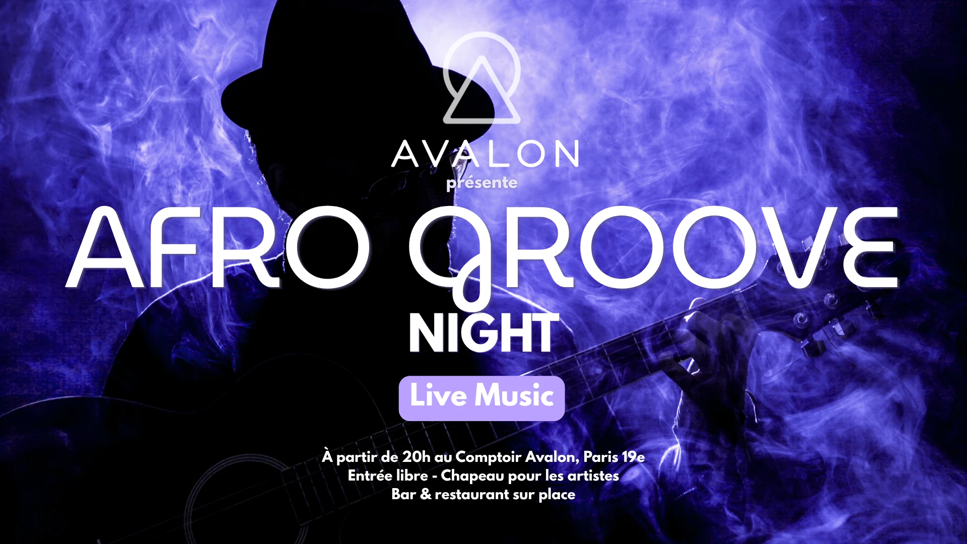 Afro Groove Night