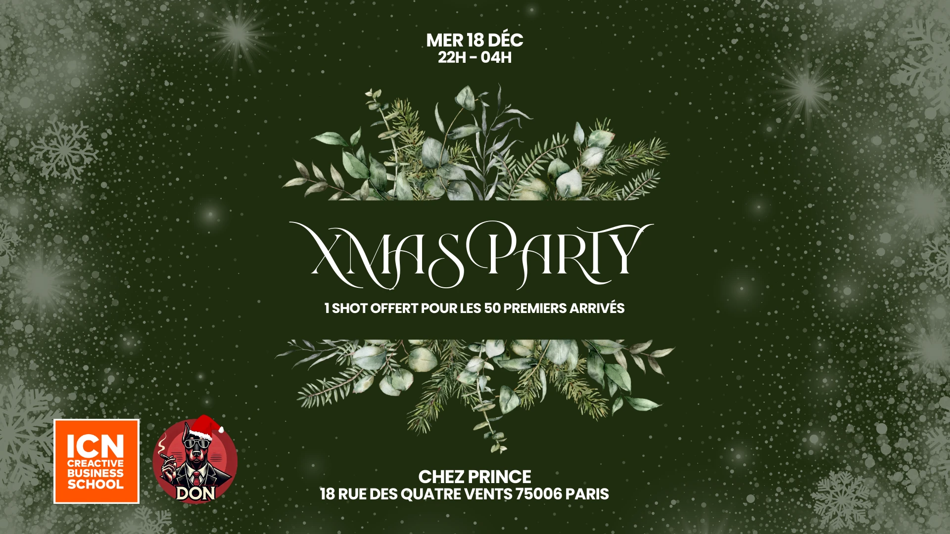 X-Mas Party | 18 Dec