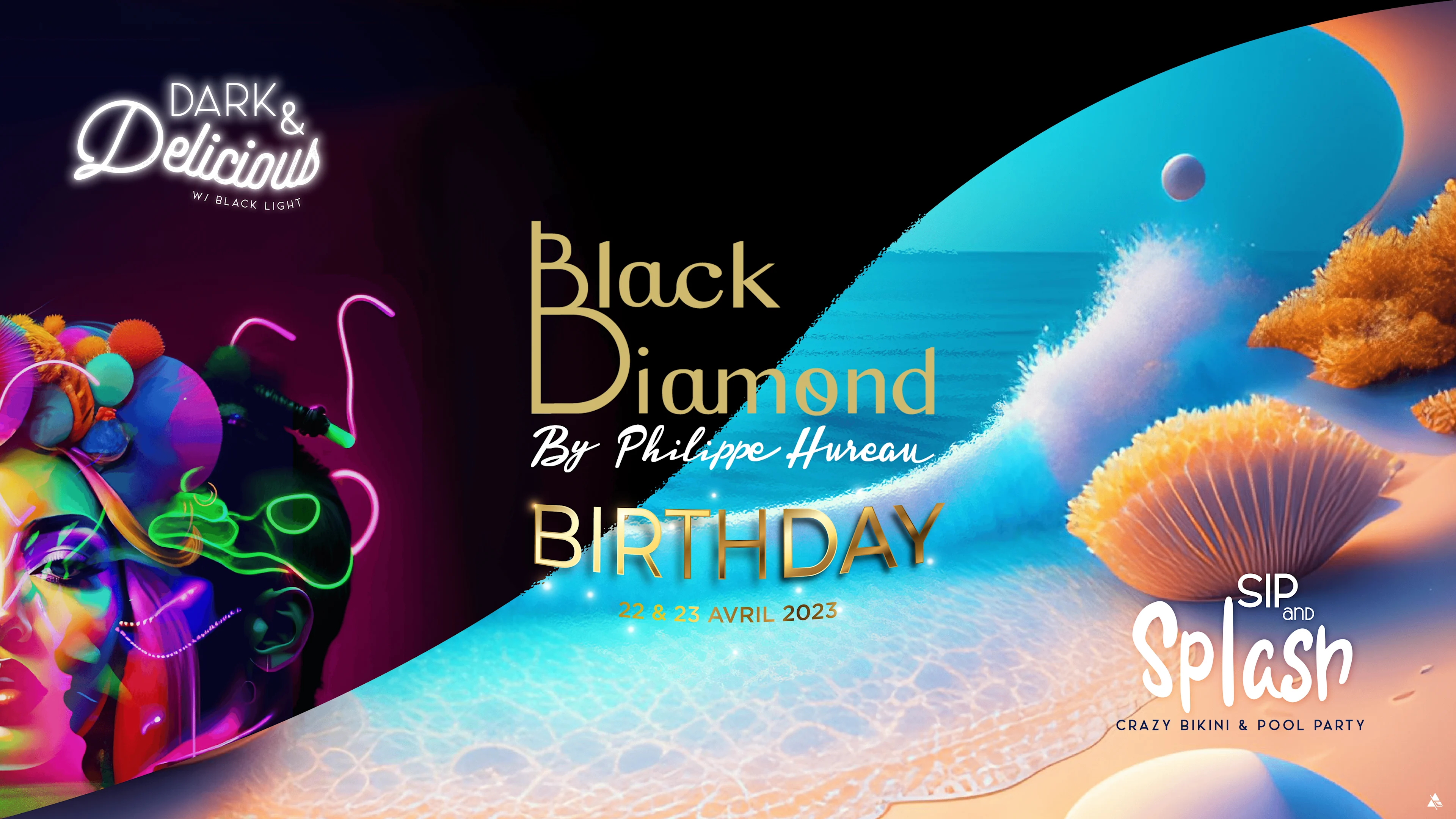 Black Diamond Birthday By Ph : 48h De Célébration !