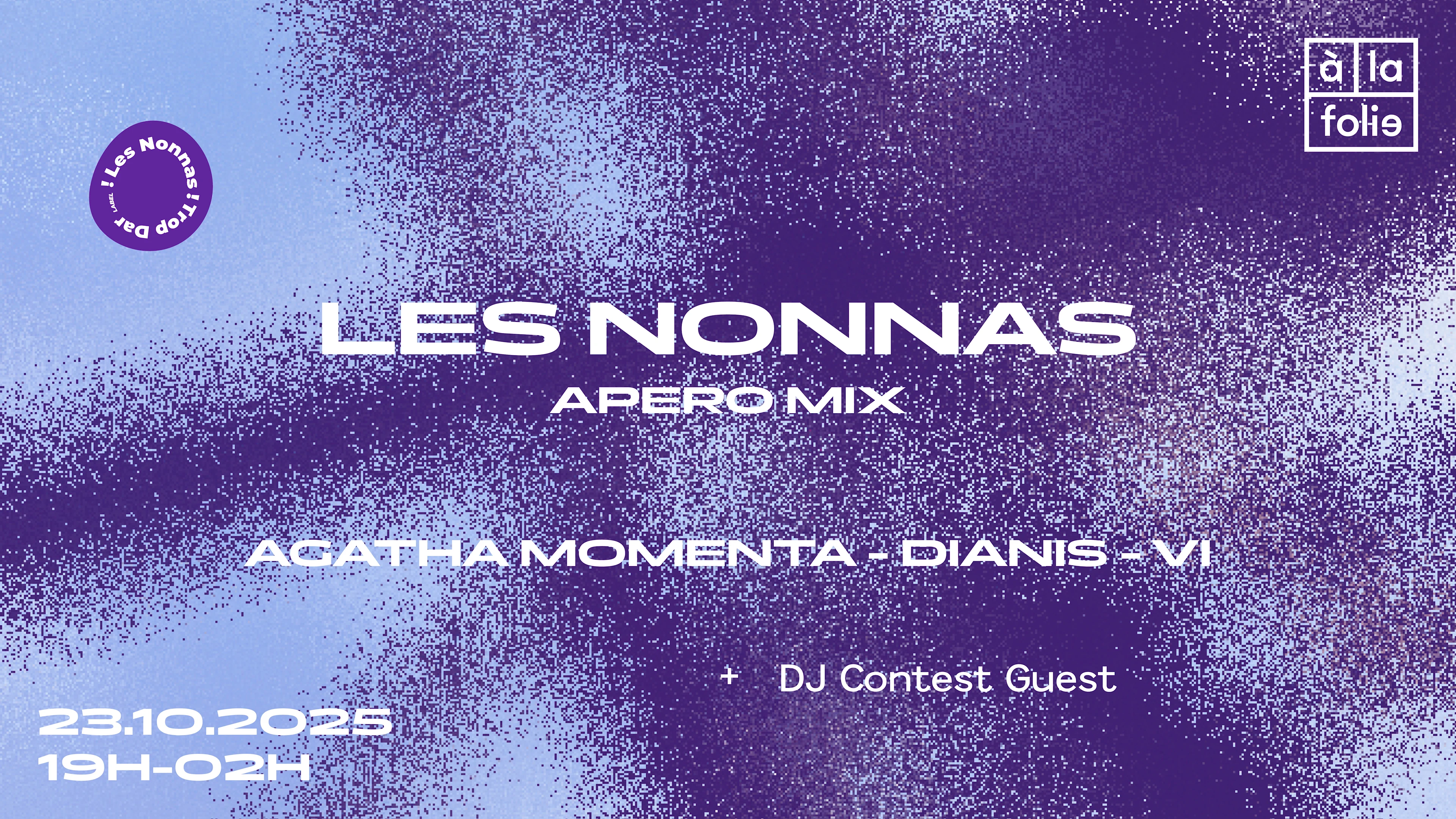 Les Nonnas - Apero MIX