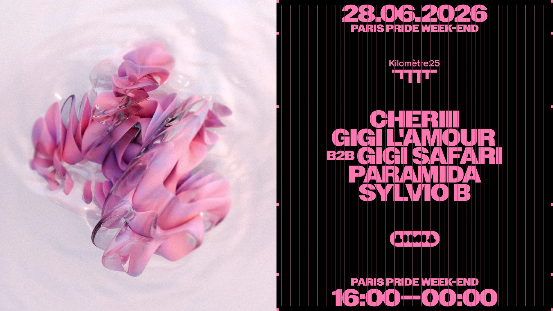 Timit · After Pride W/Paramida, Gigi Safari B2b Gigi L'amour