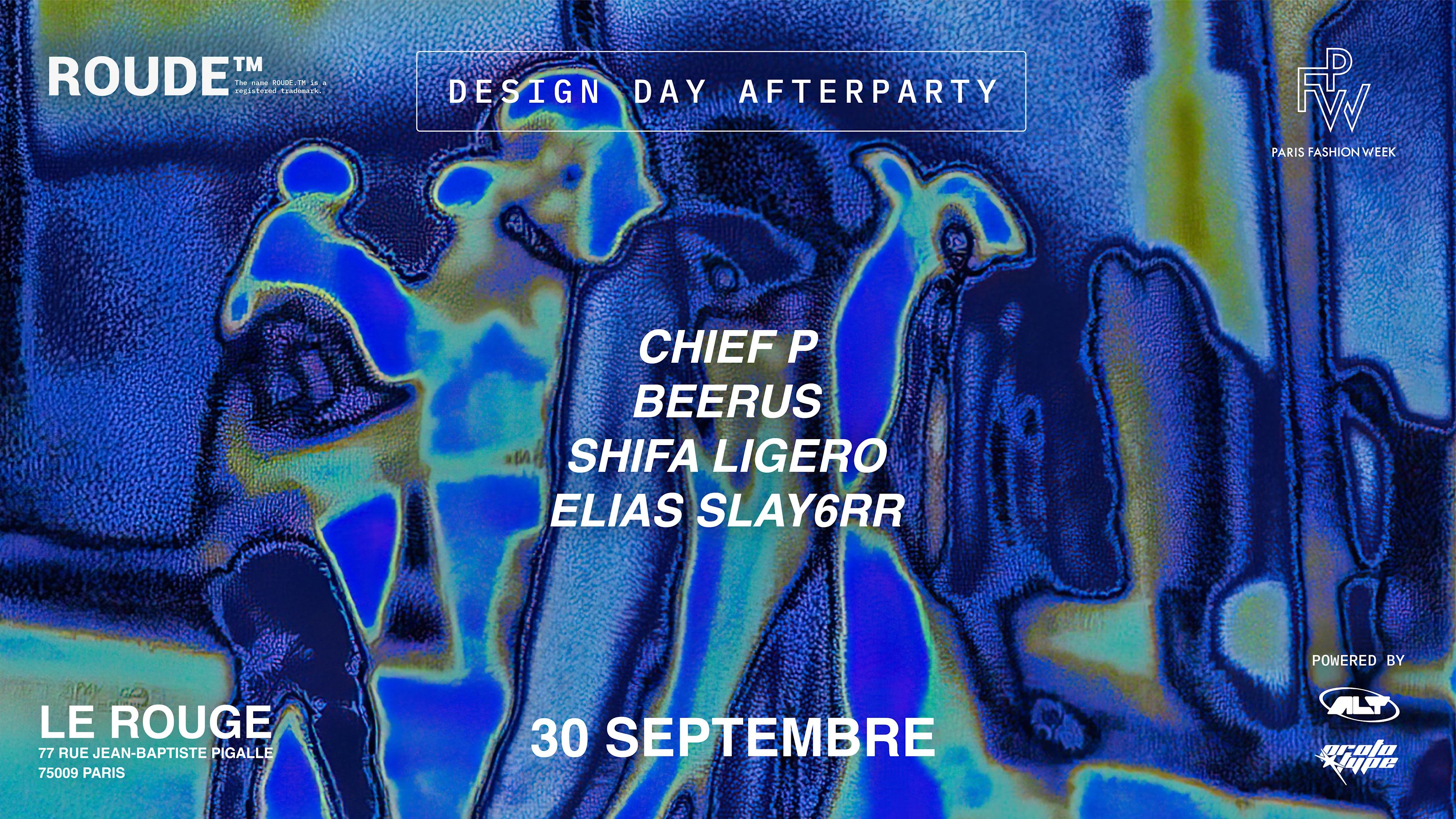 Roude Design Day Afterparty