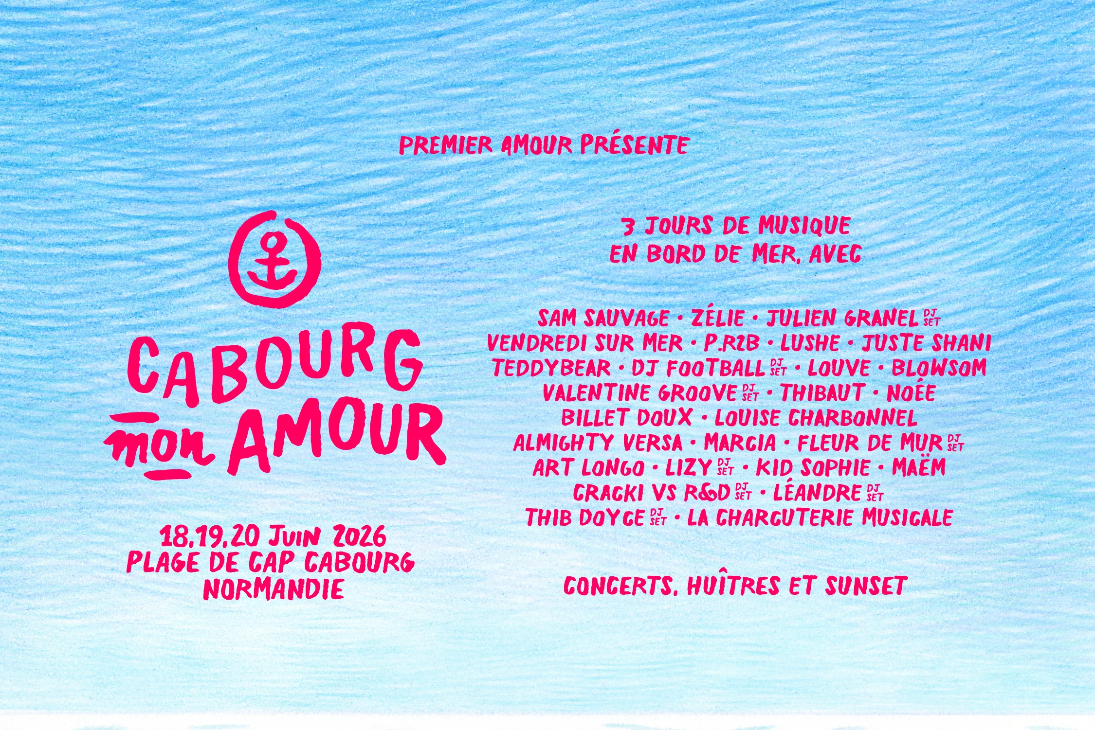 Cabourg, Mon Amour 2026