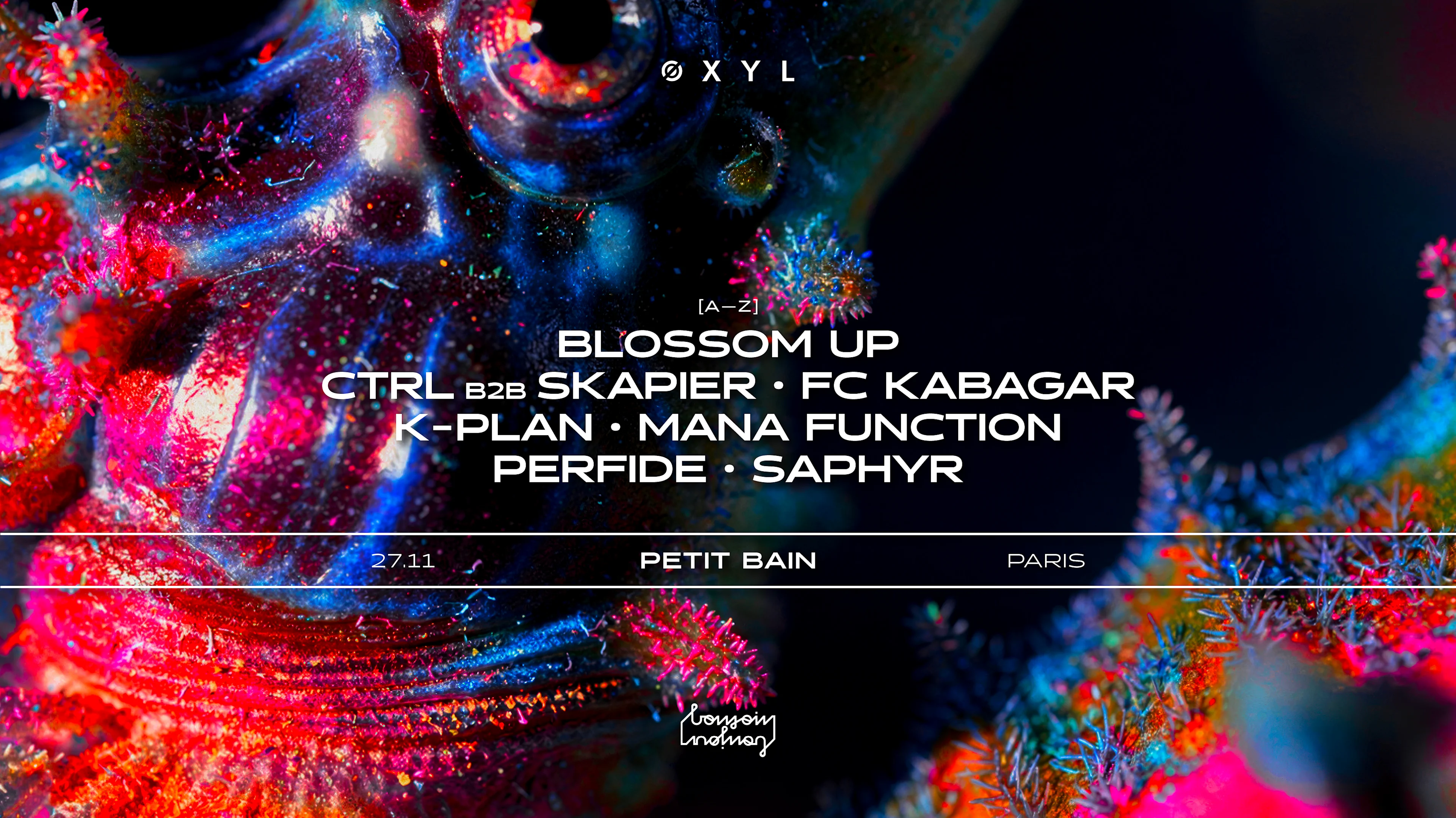Øxyl : Fc Kabagar, Saphyr, Ctrl B2b Skapier & More