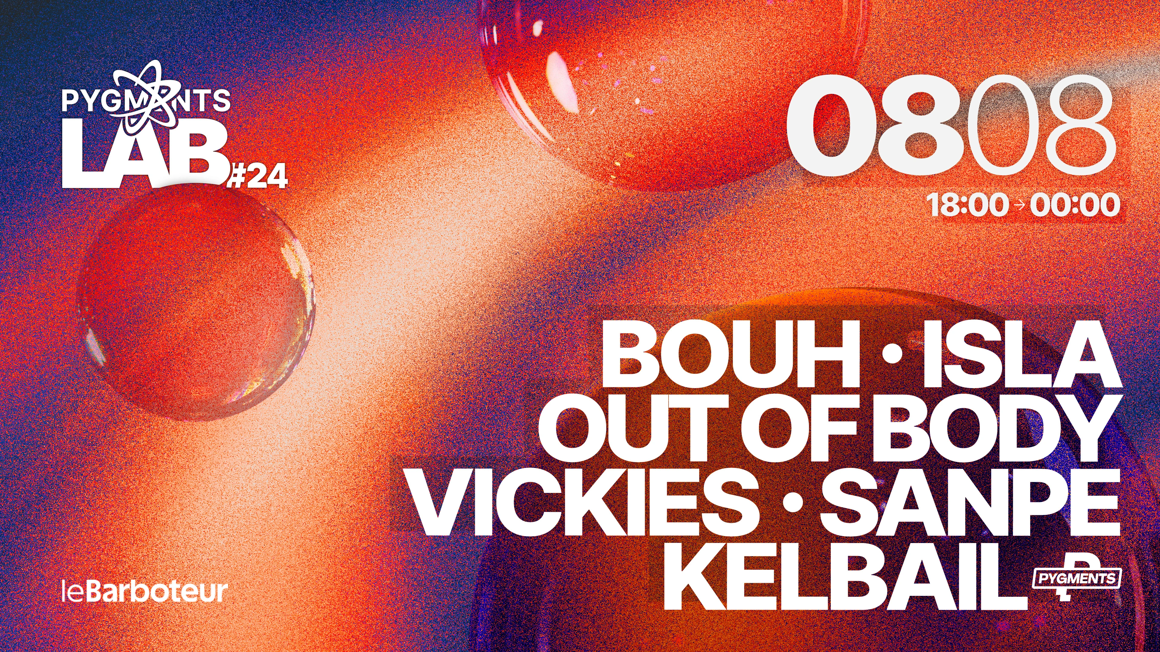 Pygments Lab 24: Sanpe - Vickies - Isla - Kelbail & More