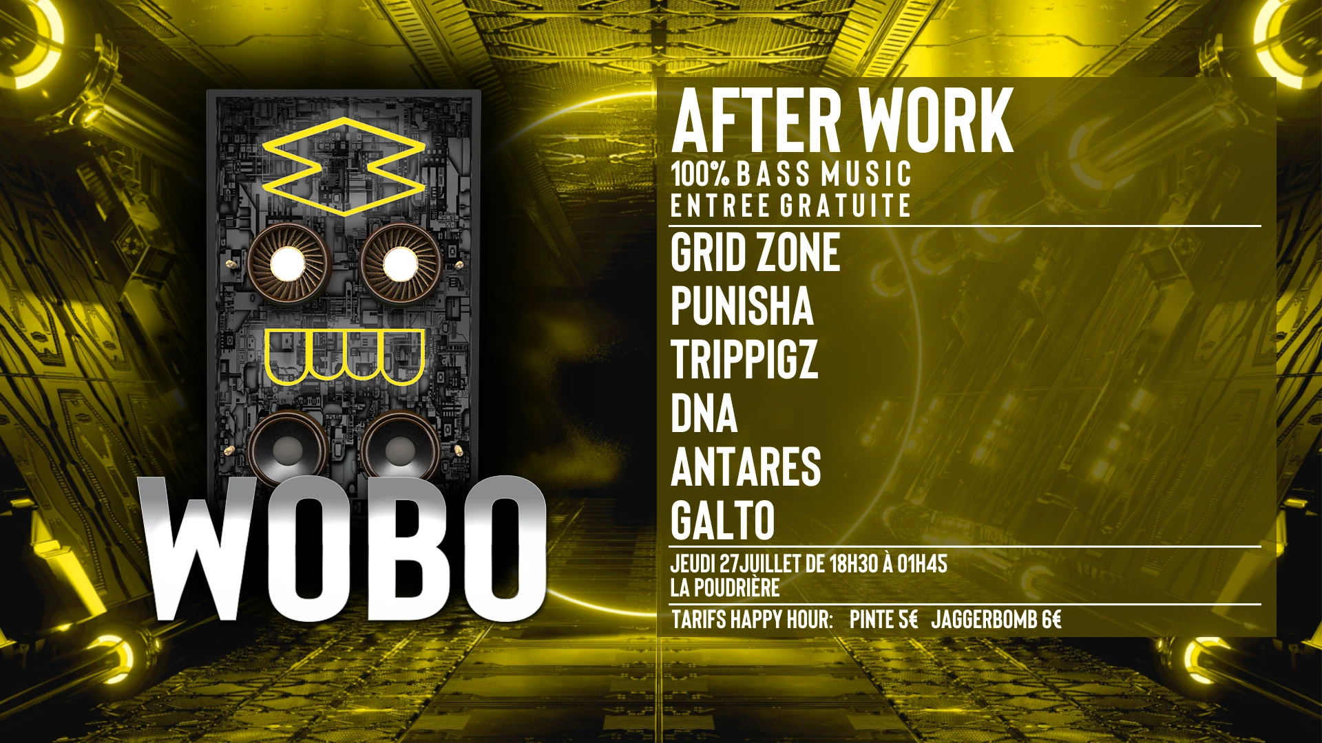 Wobo Is Back!