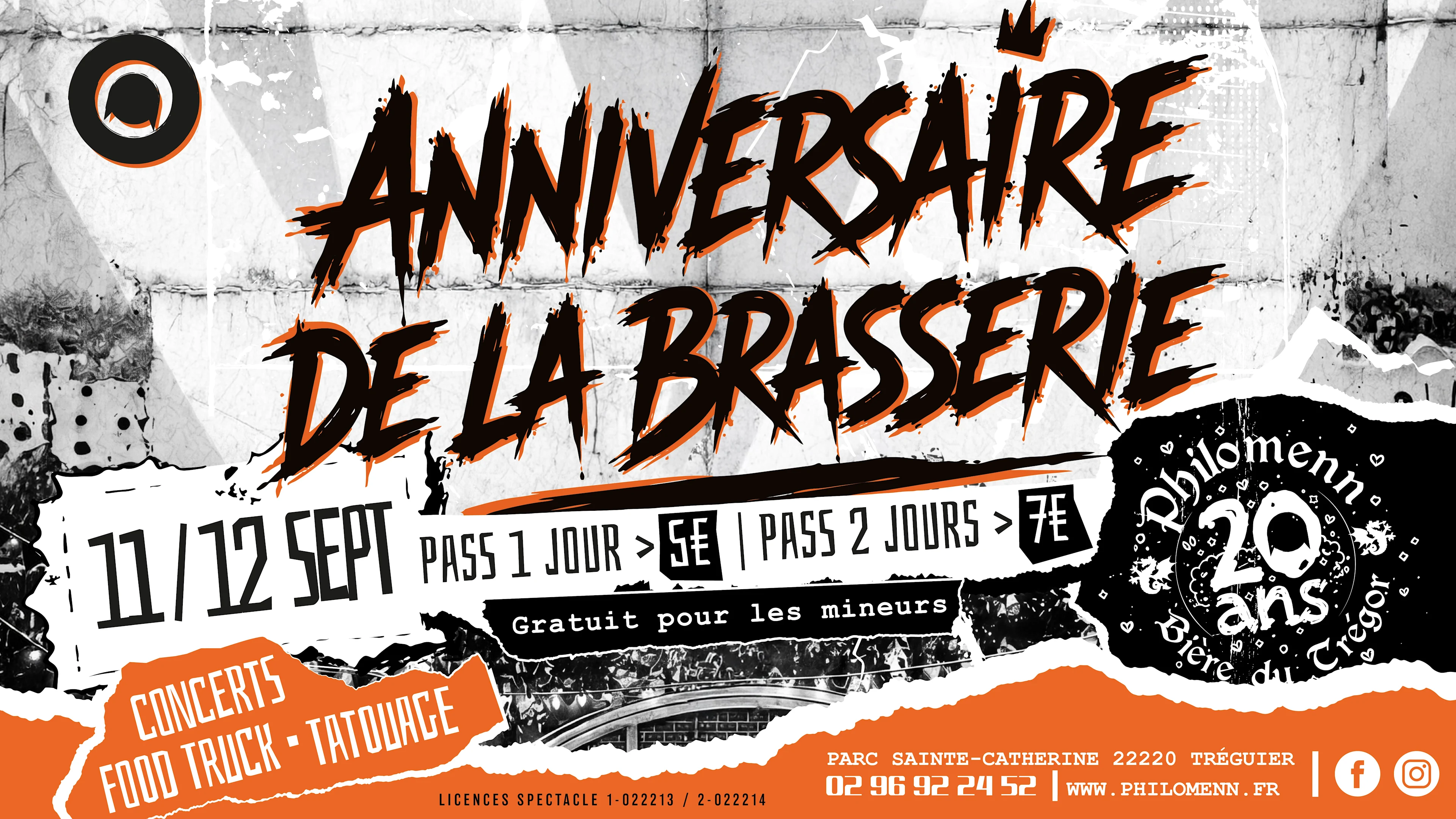 Anniversaire Brasserie Philomenn - 11/12sept