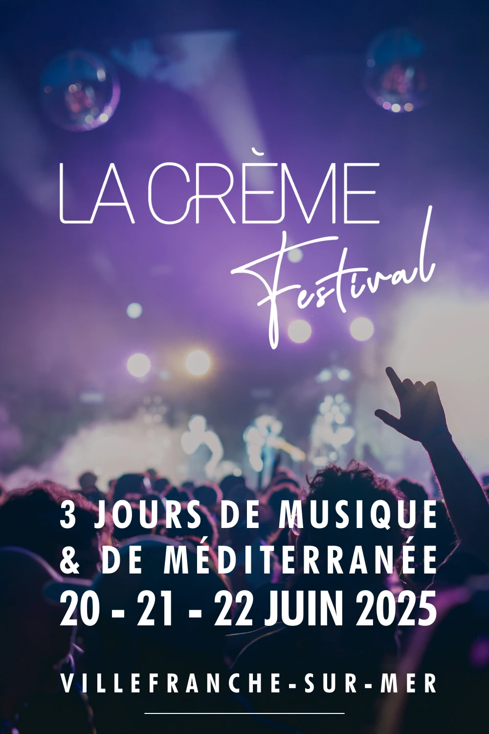 La Crème Festival 2025 Édition 6