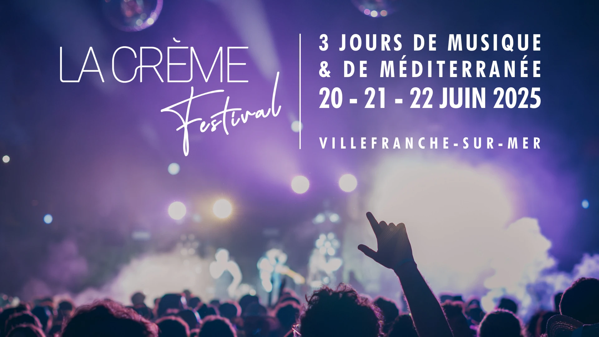 La Crème Festival 2025 Édition 6