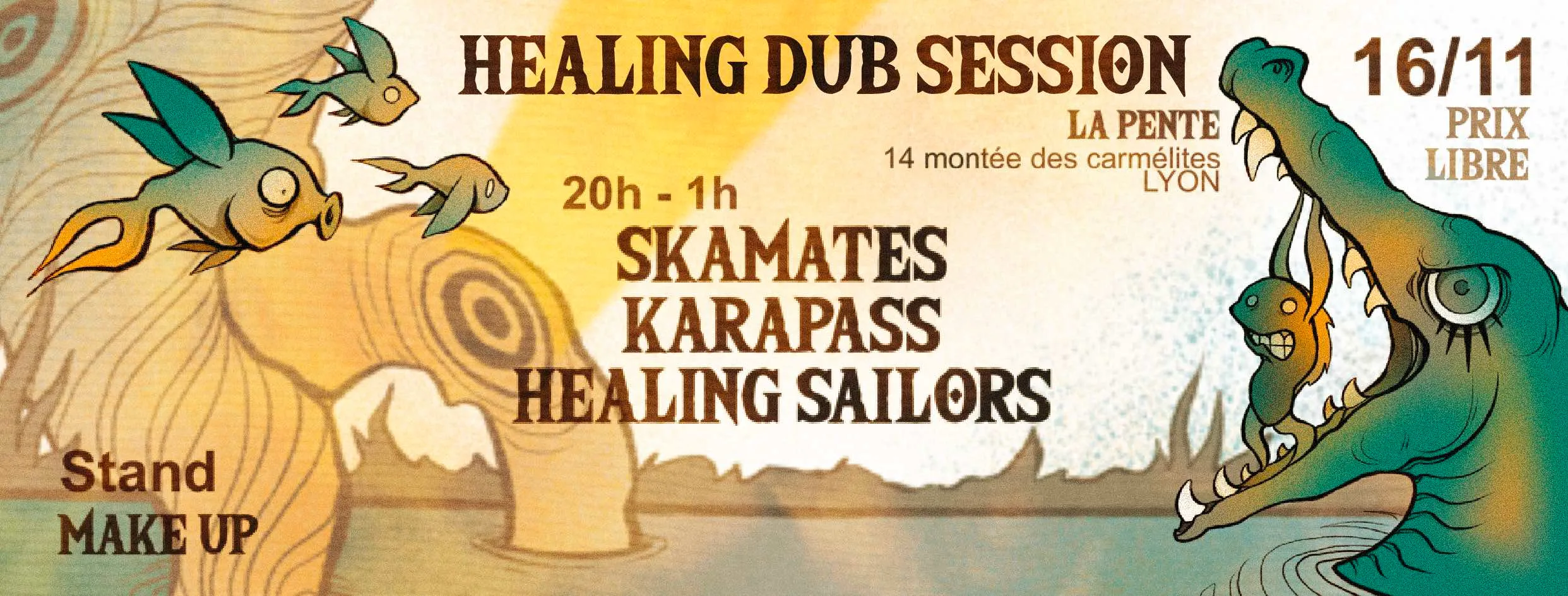 Healing Dub Session