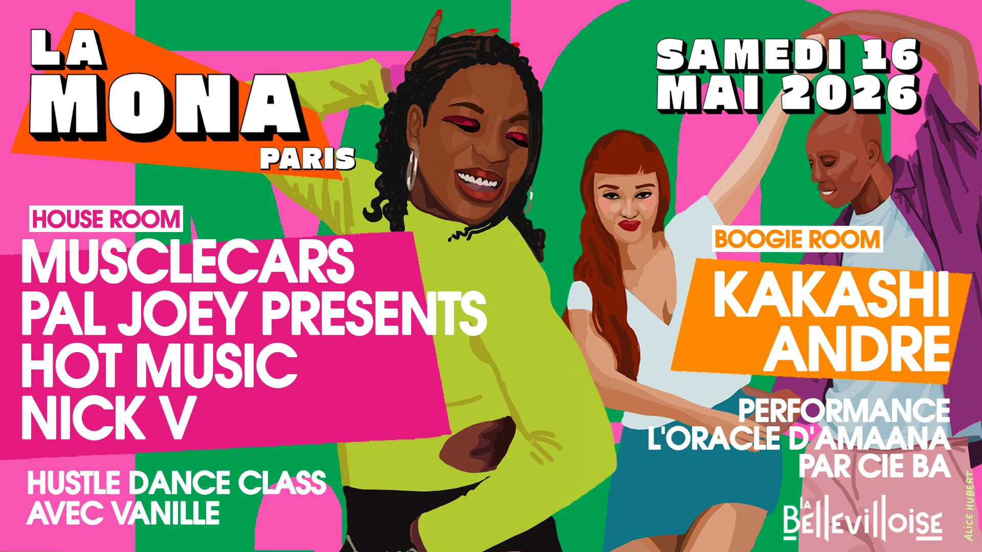 La Mona | Musclecars, Pal Joey, Nick V... Hustle Dance Class