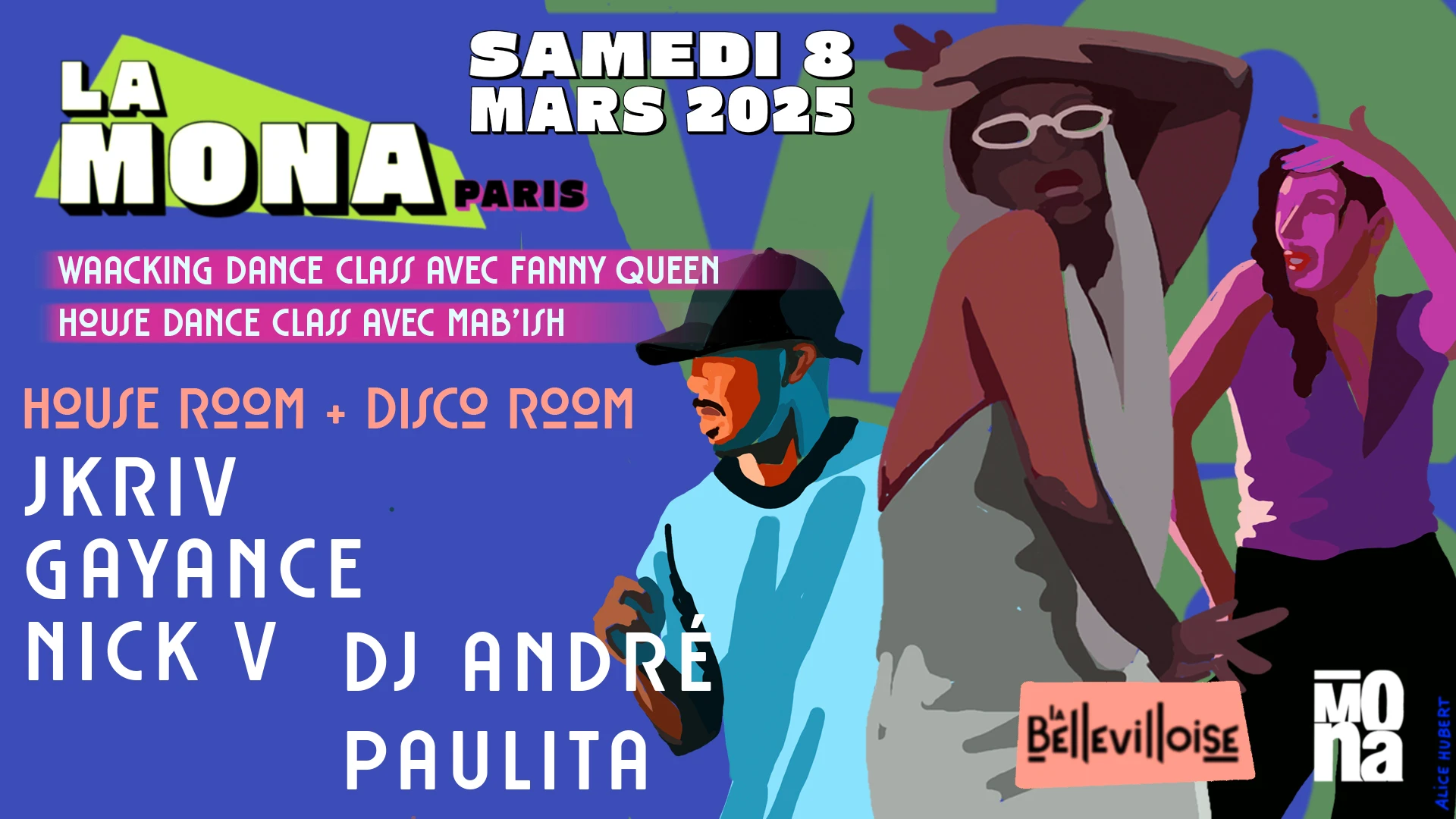 La Mona : Jkriv, Gayance, Nick V, Paulita + 2 Dance Class