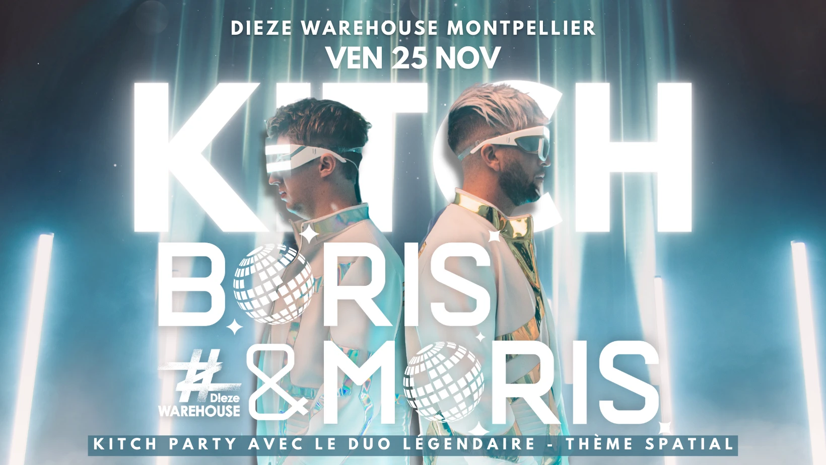 Boris & Moris - Kitch Party By Dieze Warehouse