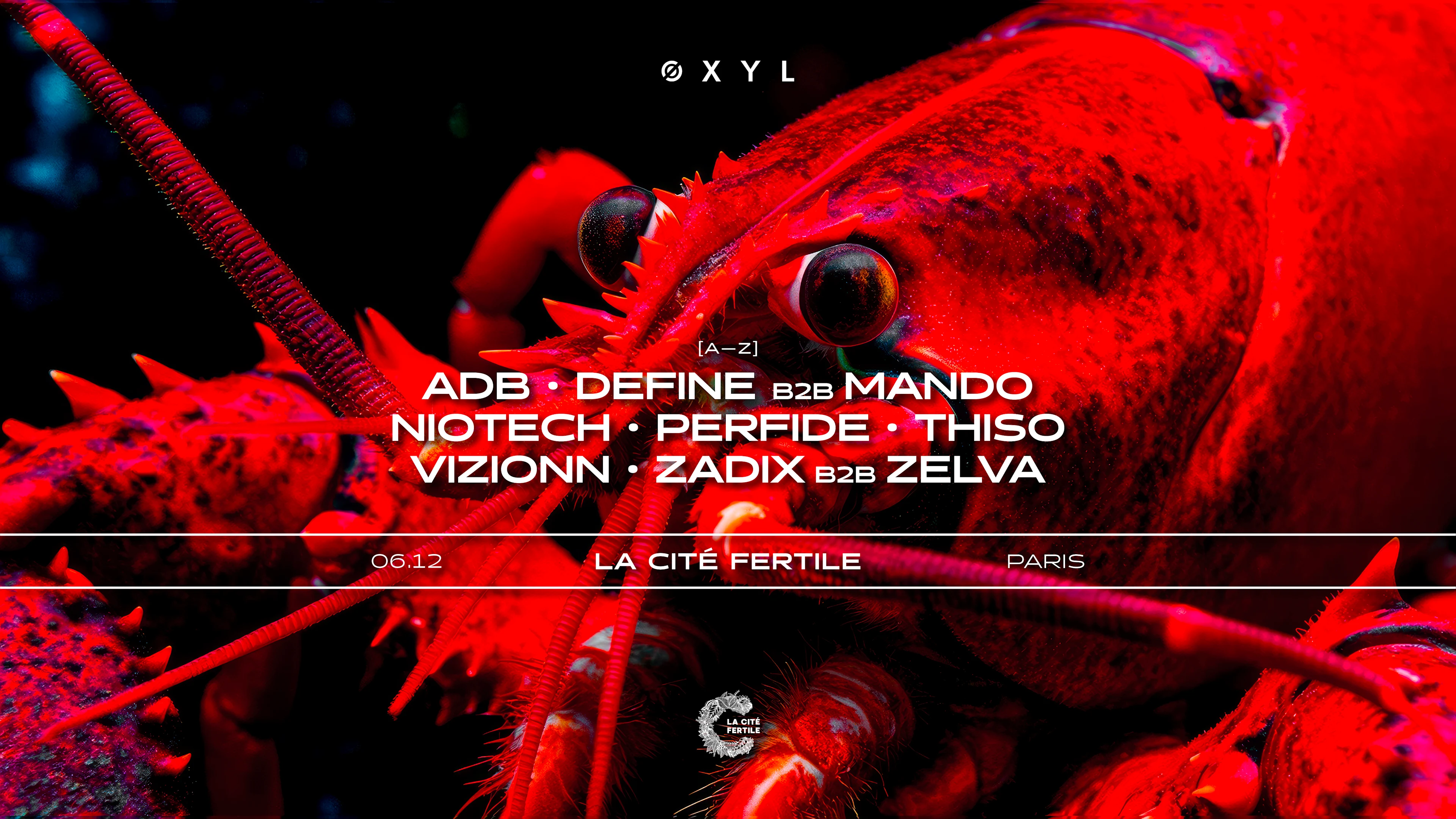 Øxyl : Niotech, Vizionn, Thiso, Adb, Zadix, Zelva & More