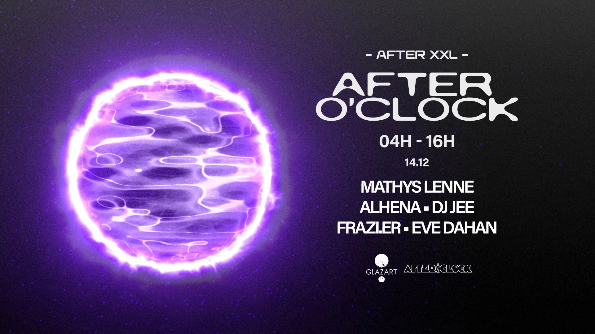 After O'clock Xxl : Frazi.Er, Mathys Lenne, Alhena & More