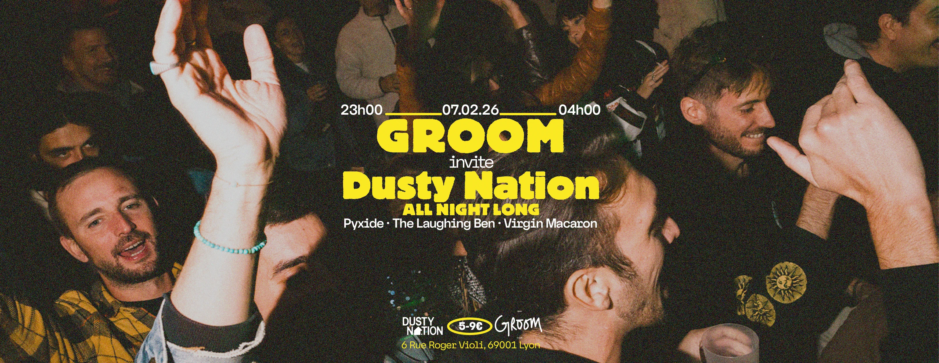 All Night Long With Dusty Nation
