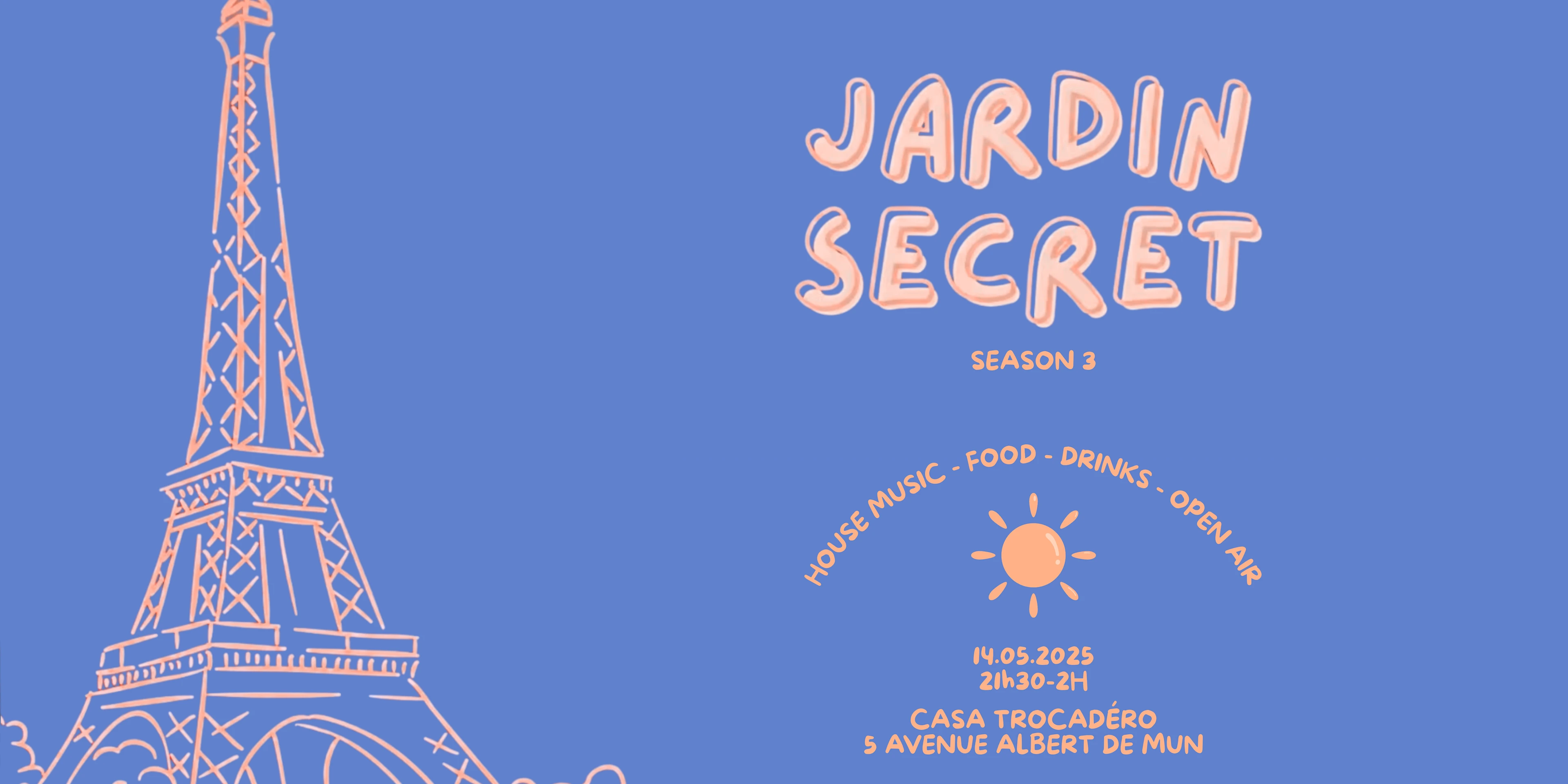 Jardin Secret : Saison 3 Opening