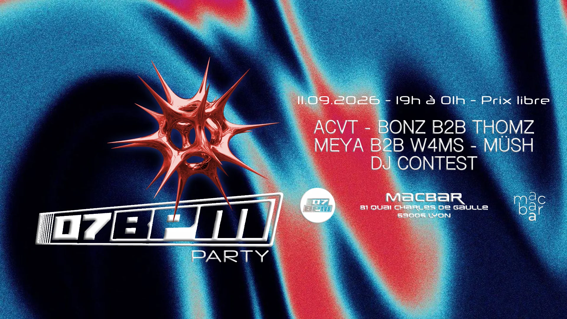 07bpm Party