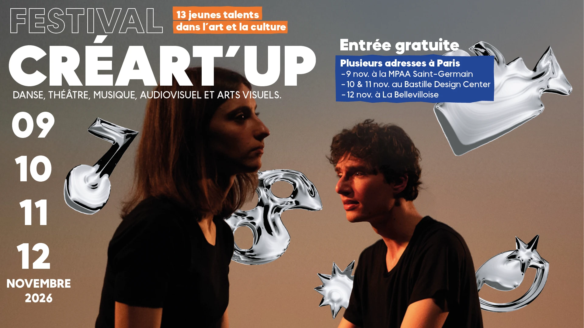 Festival Créart'up 2026