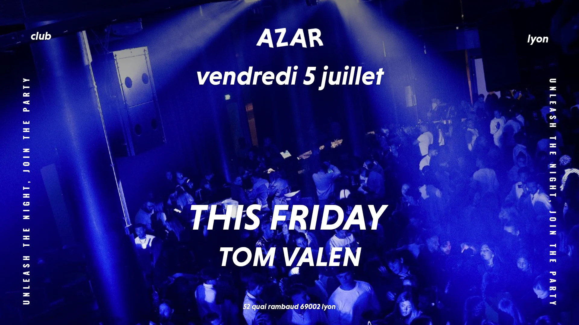 Tom Valen - Ven 5 Juil
