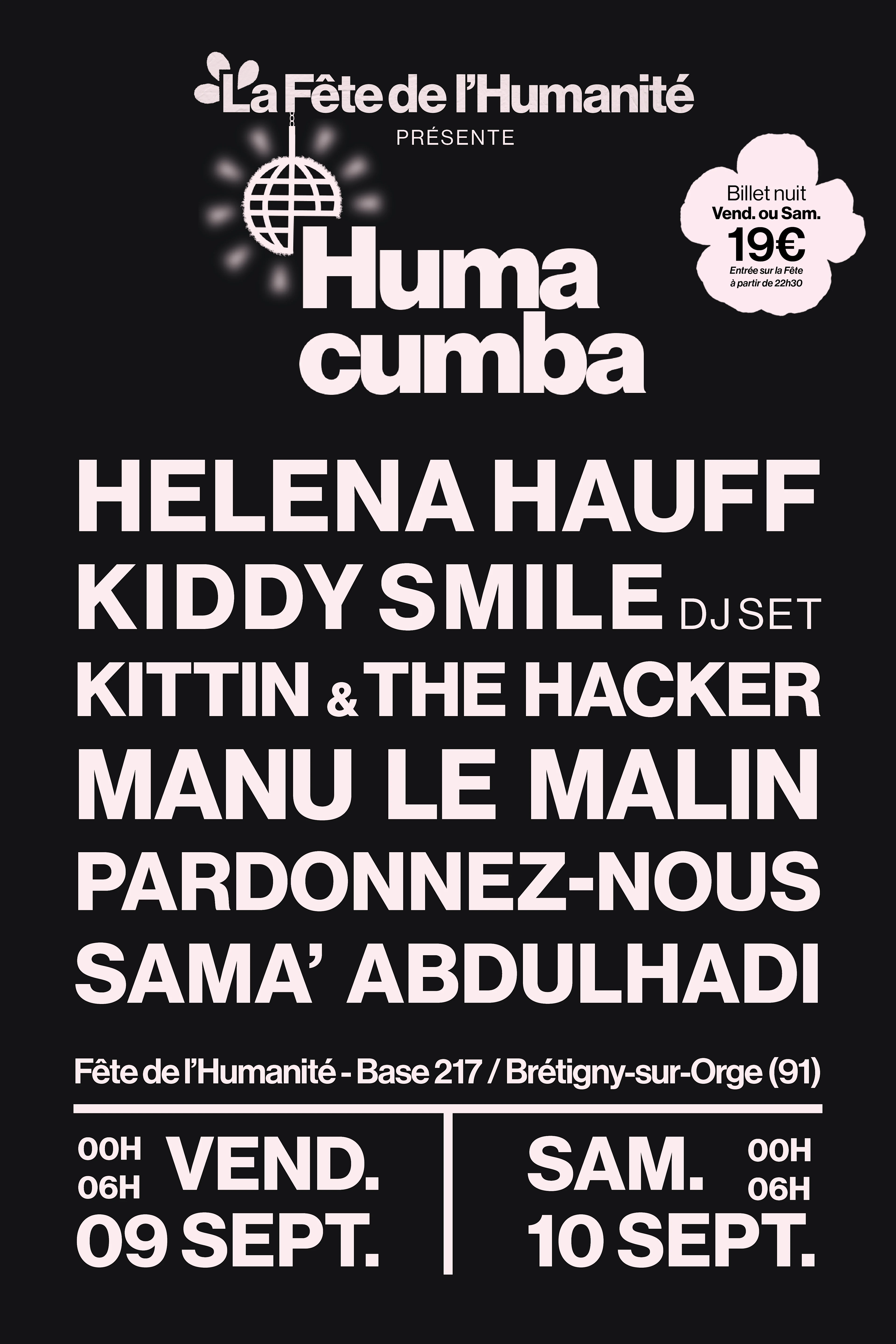 Fête De L'humanité - Humacumba