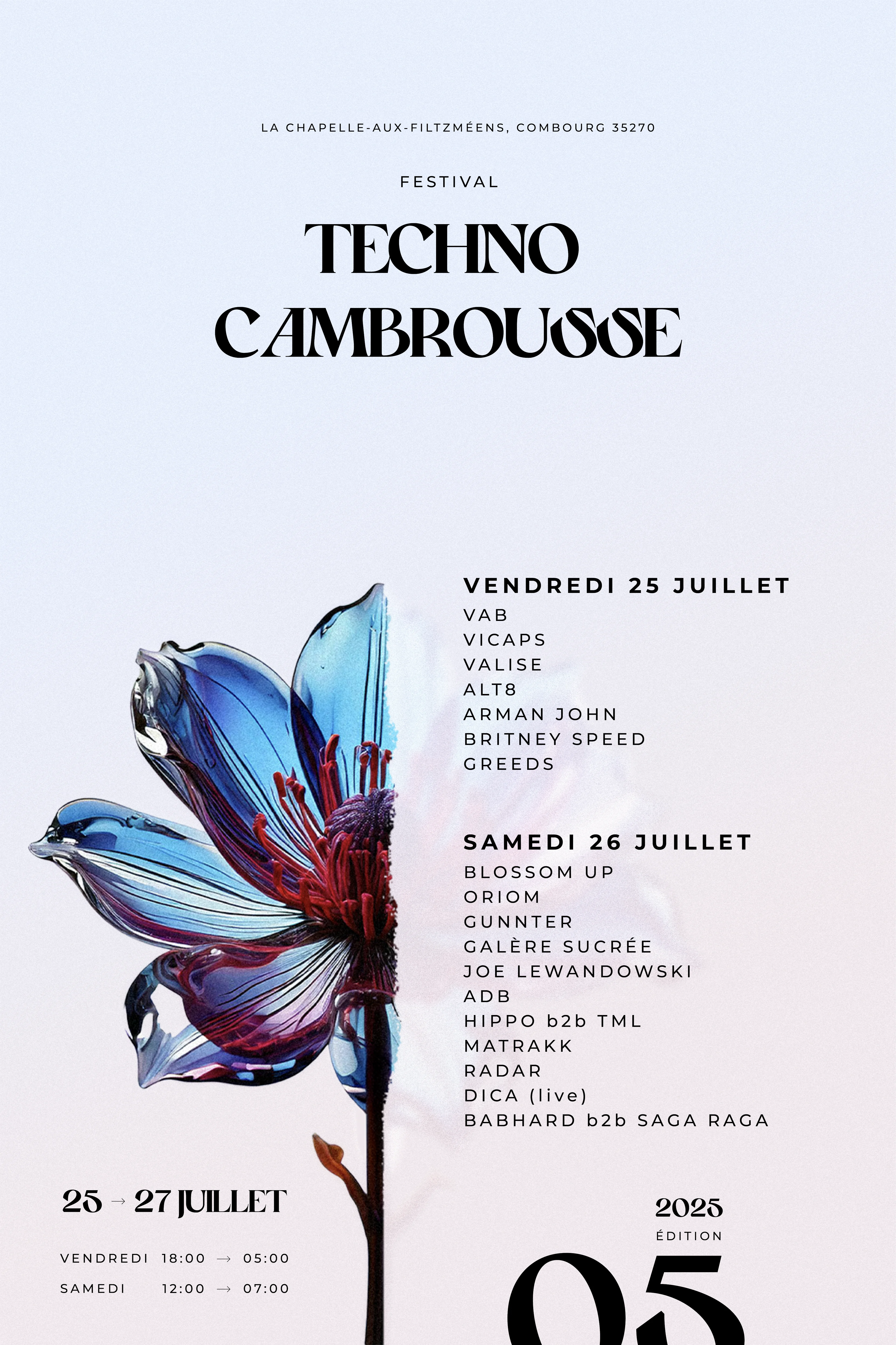 Techno Cambrousse Festival | 5éme Édition