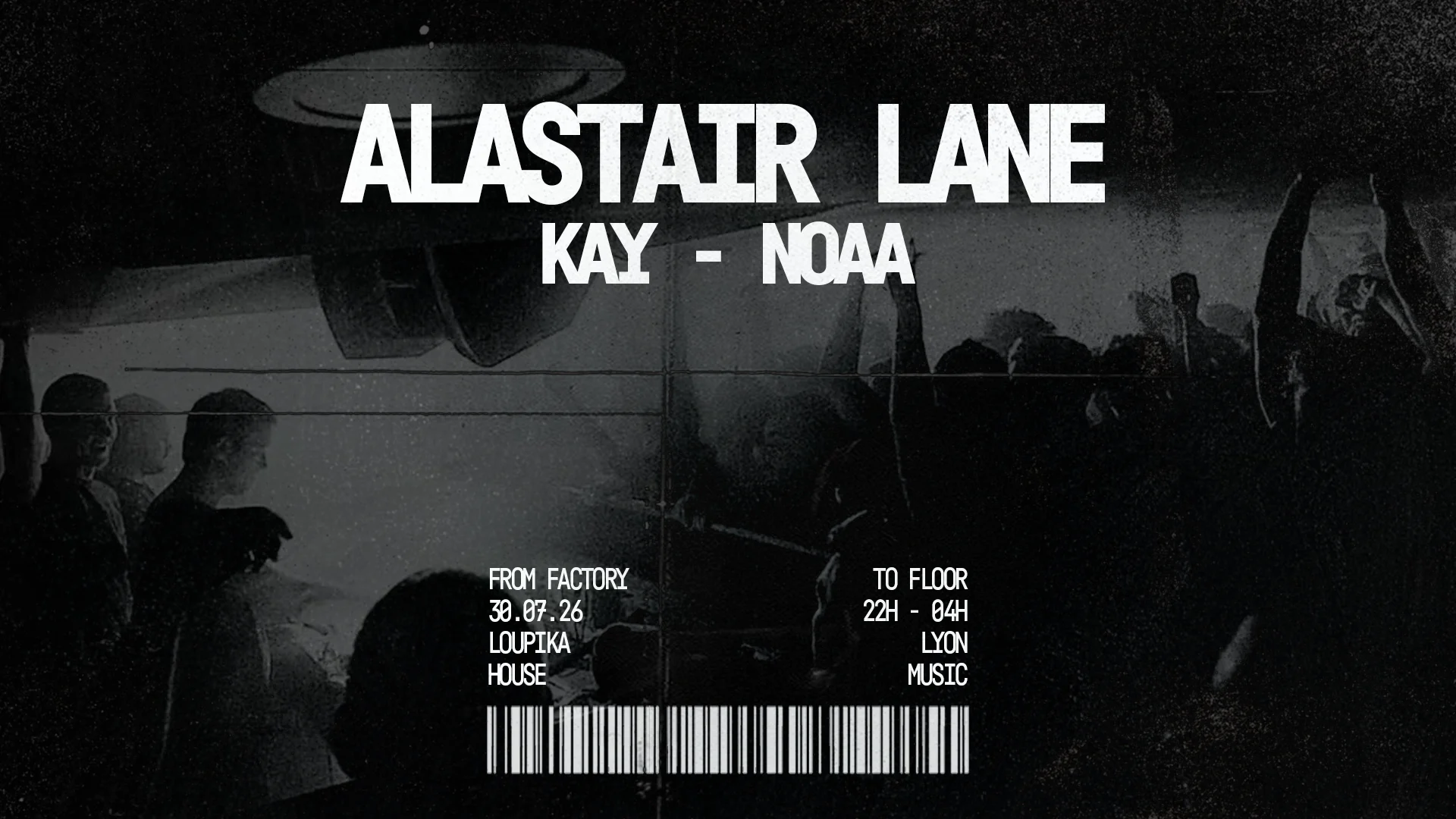 From Factory To Lyon - Alastair Lane, Kay