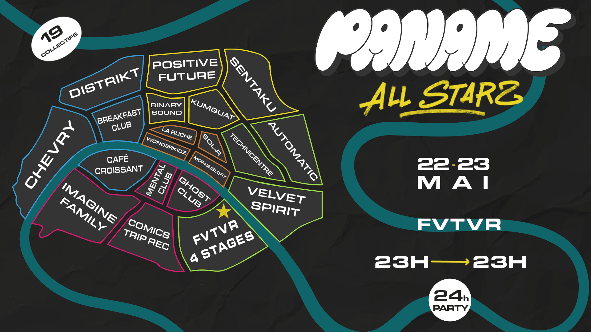 Paname All Starz Festival