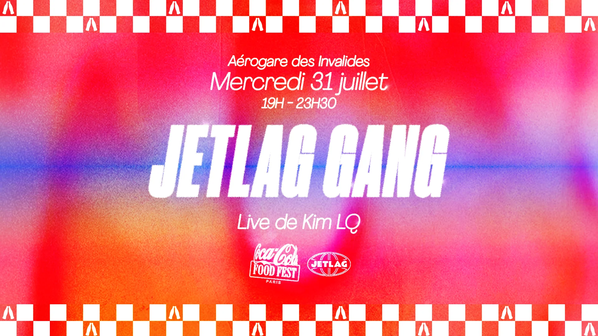 Jetlag Gang & Kim Lq