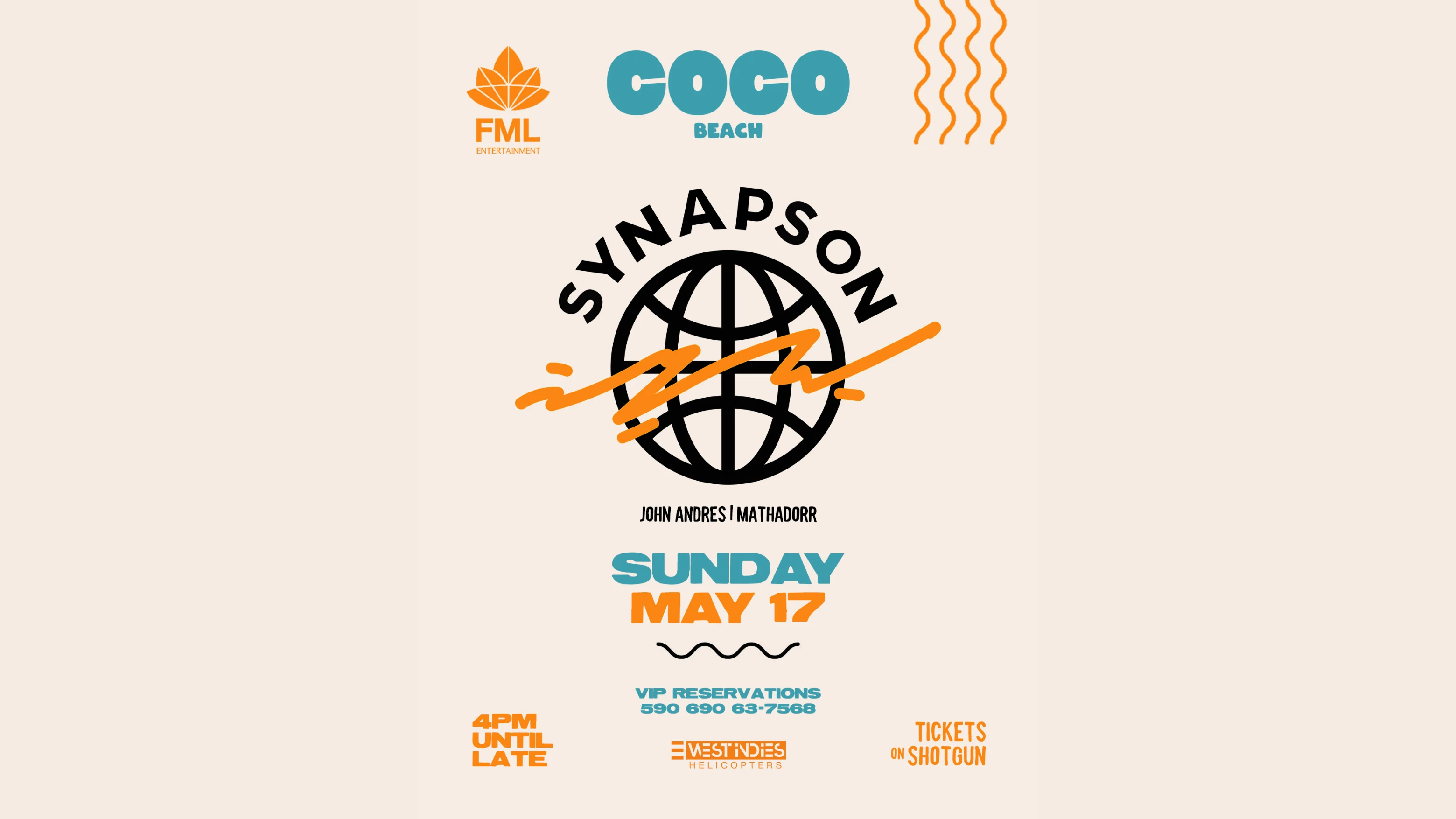 Synapson • Coco Beach