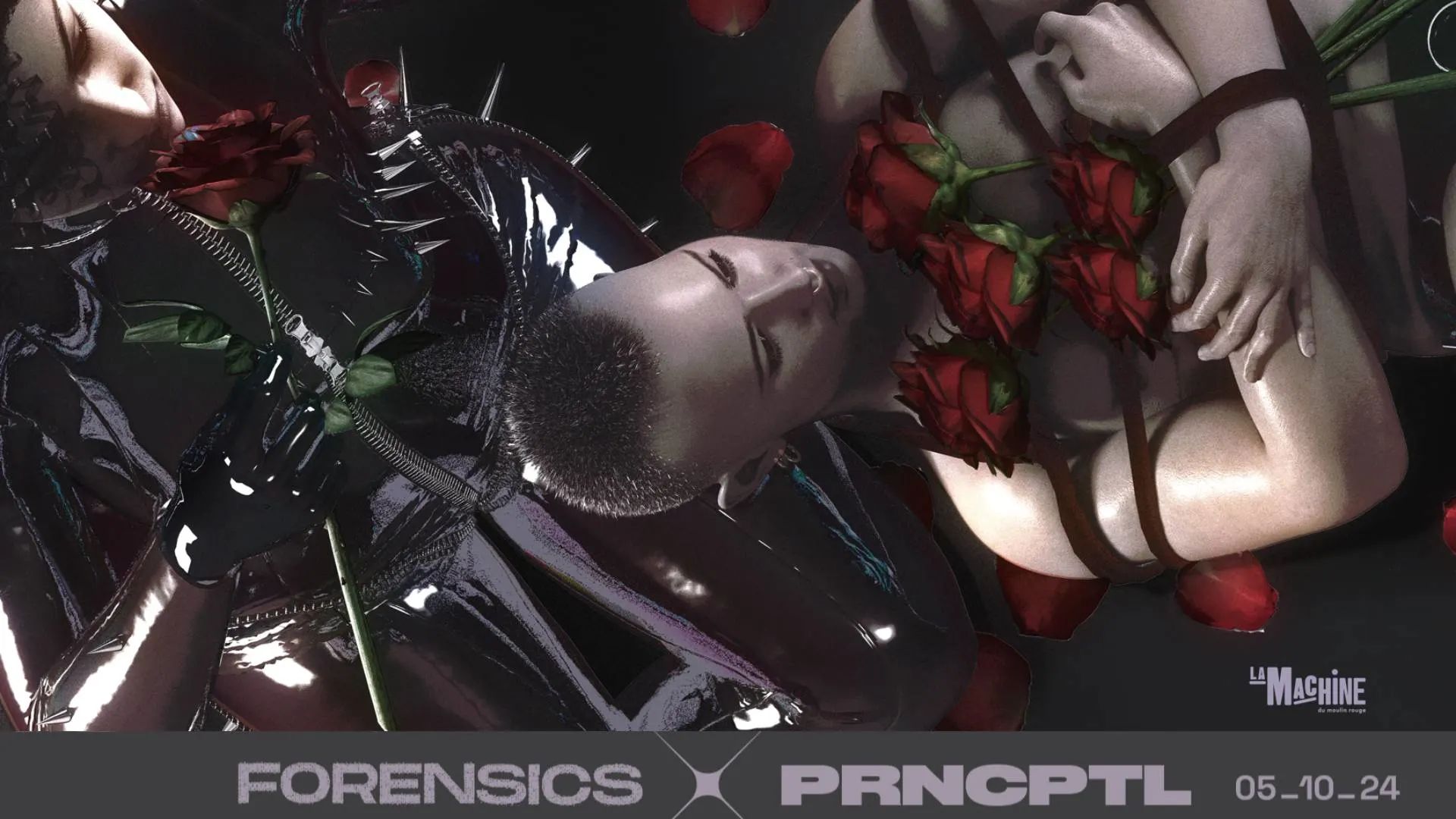 Forensics X Pornceptual